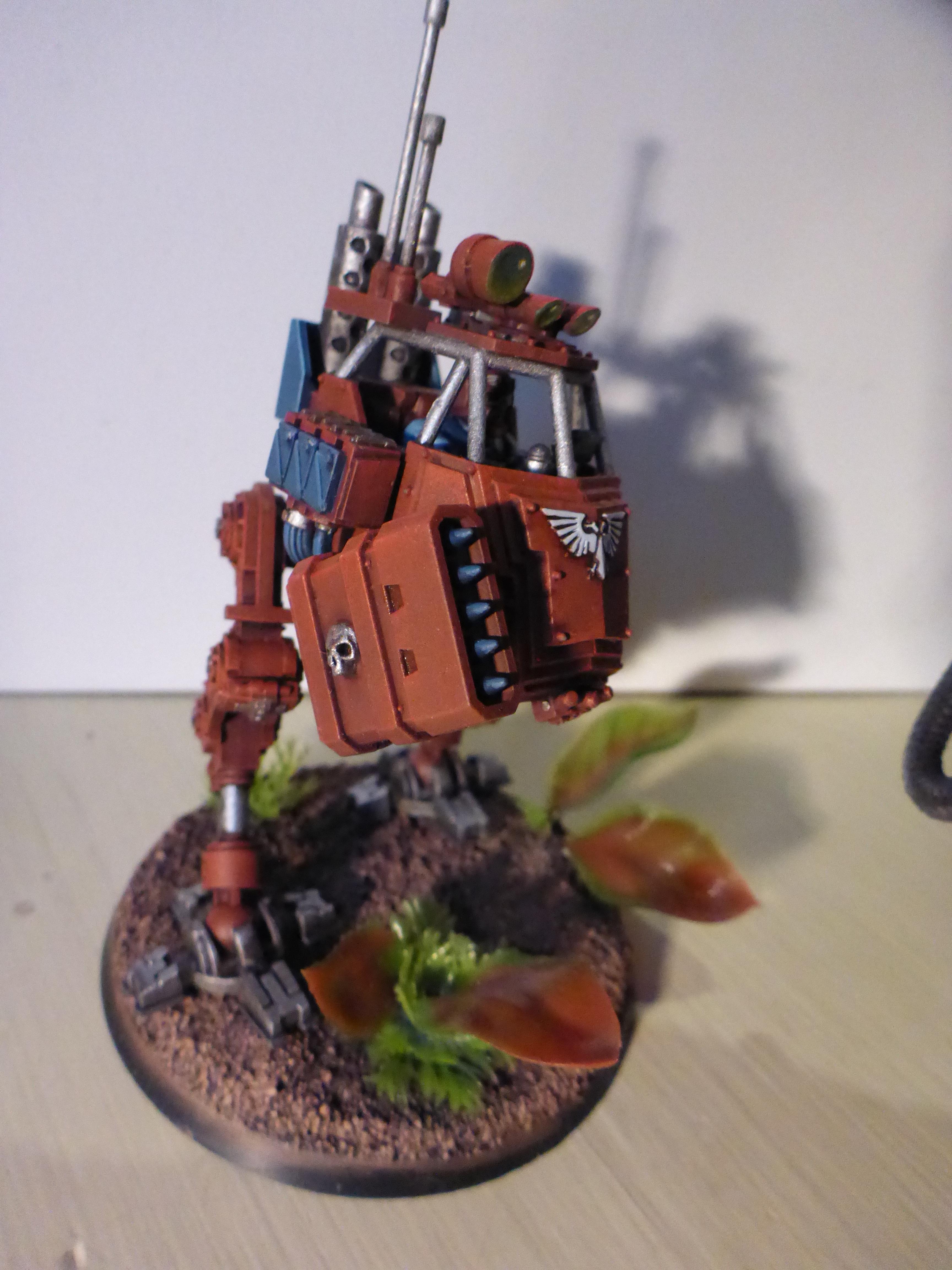 Astra Militarum, Imperial Guard, Missile Launcher, Sentinel