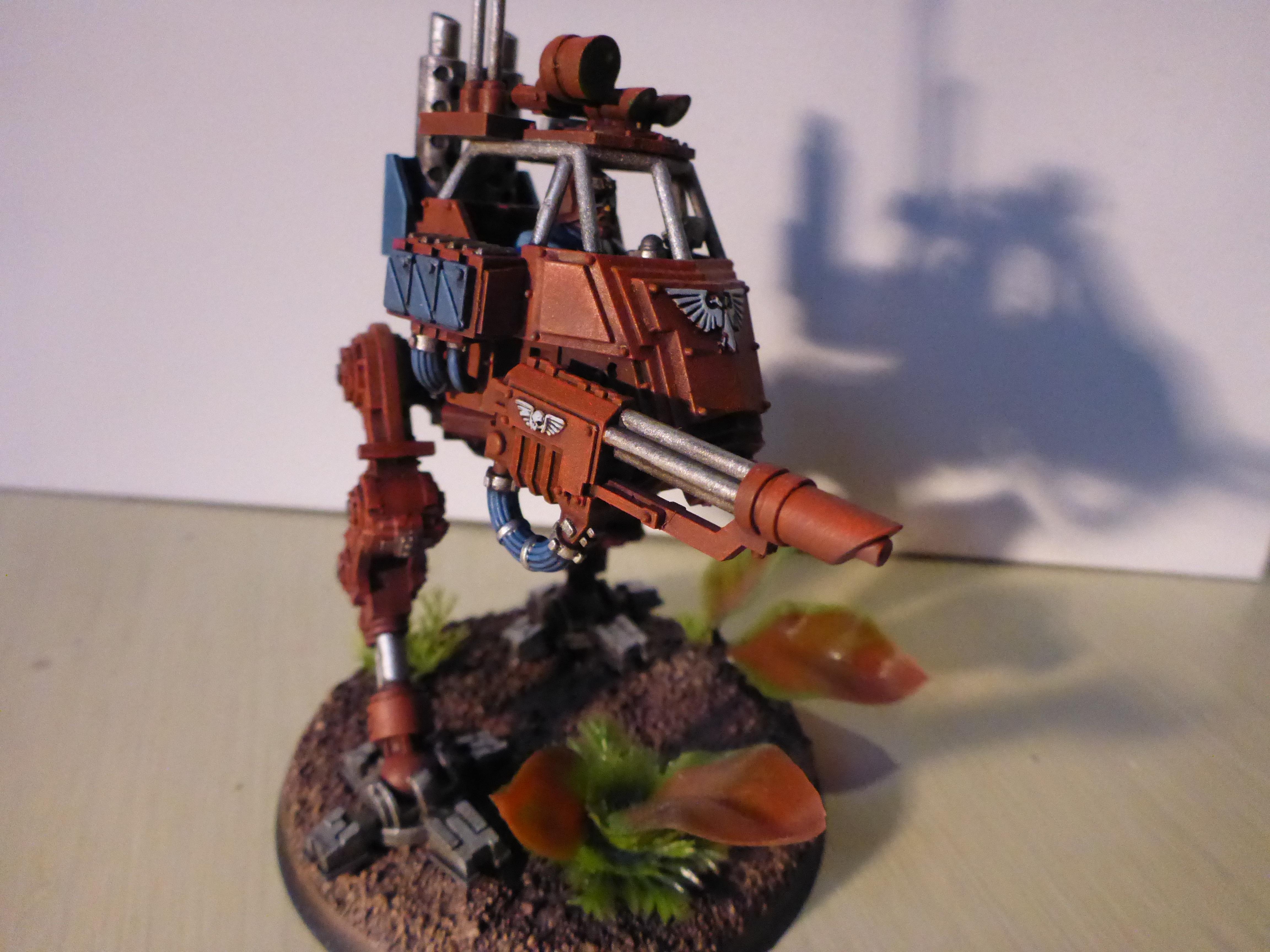 Astra Militarum, Imperial Guard, Multilaser, Sentinel