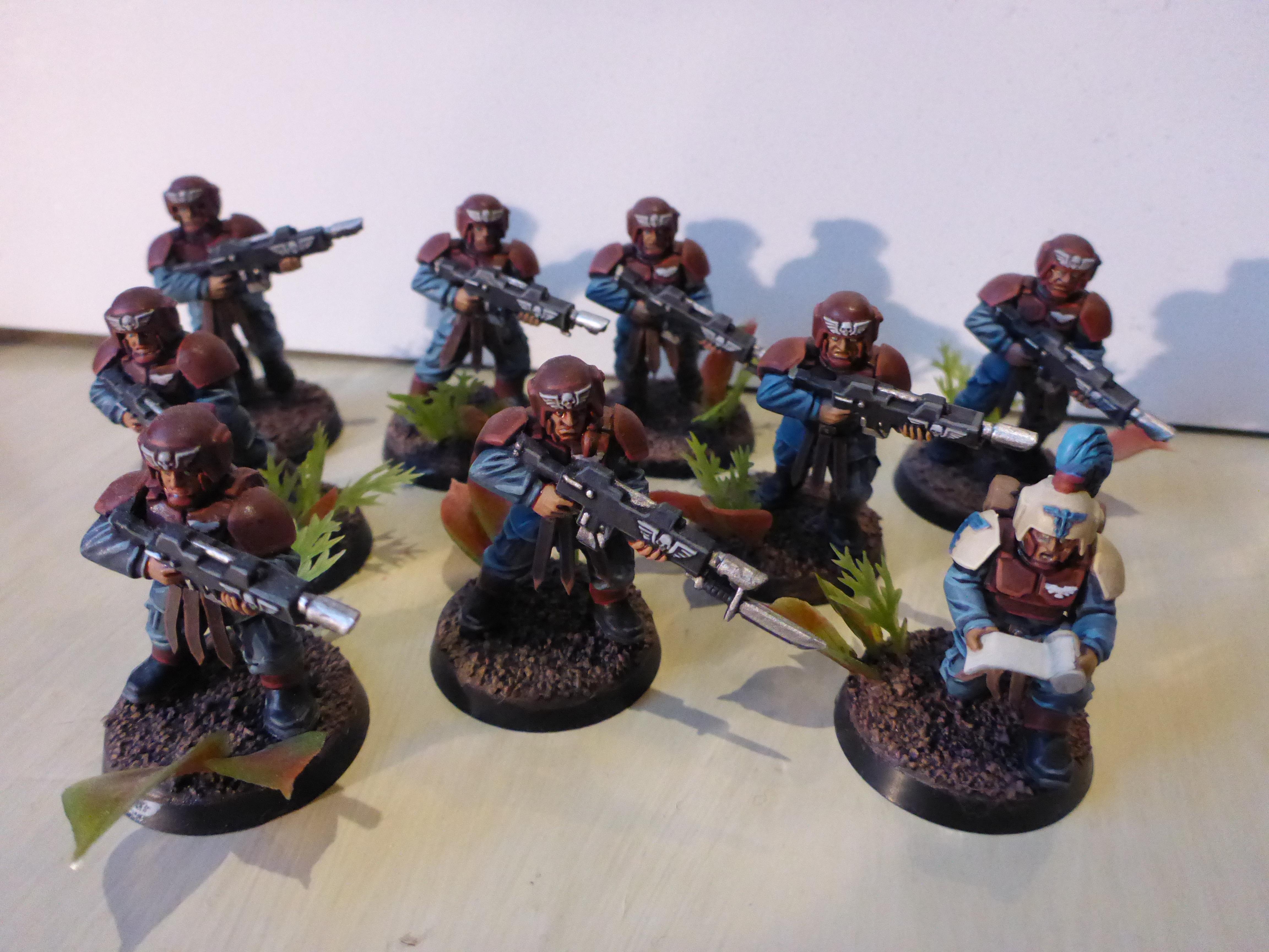 Astra Militarum, Guardsmen, Imperial Guard