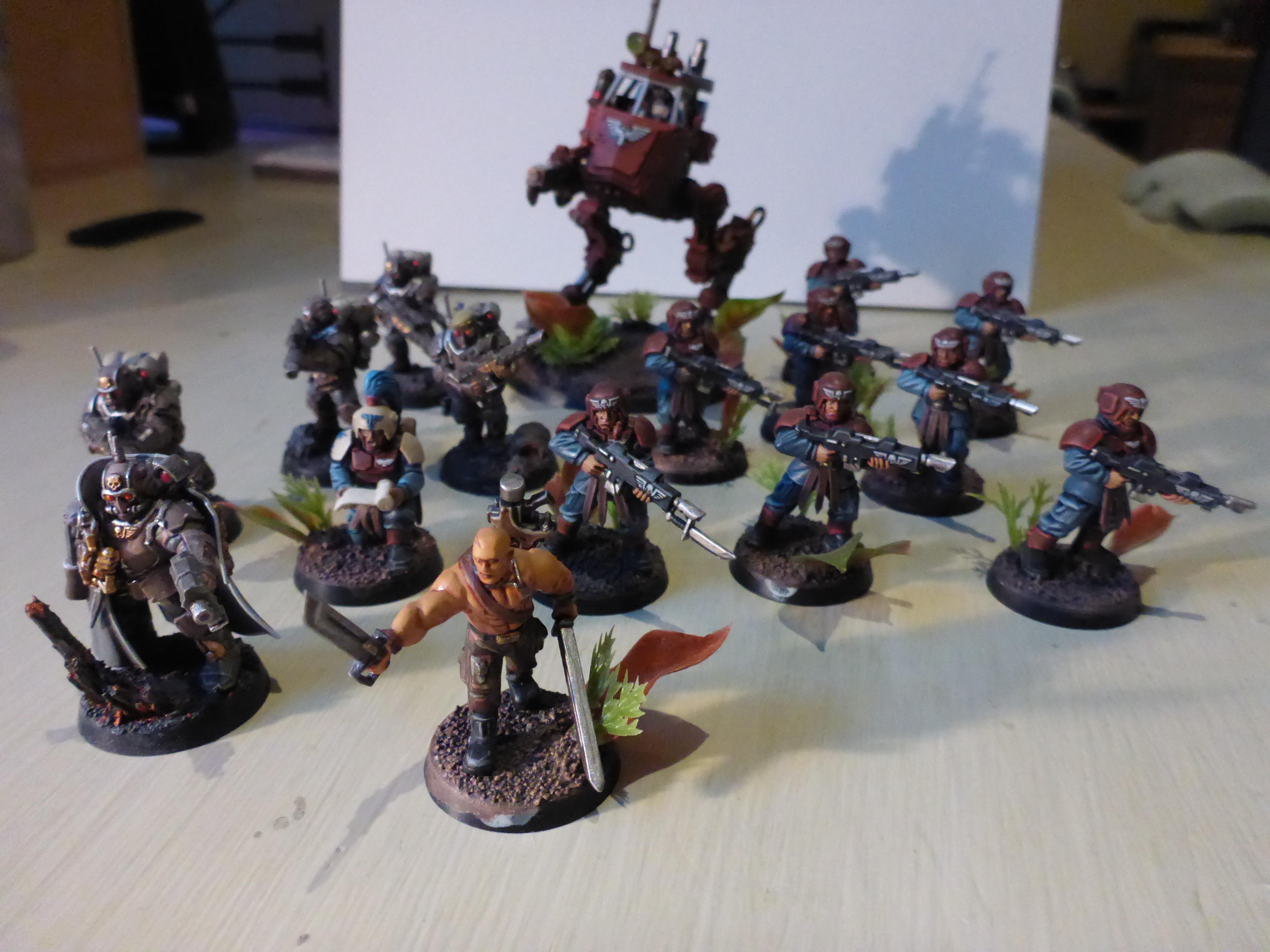 Astra Militarum, Imperial Guard