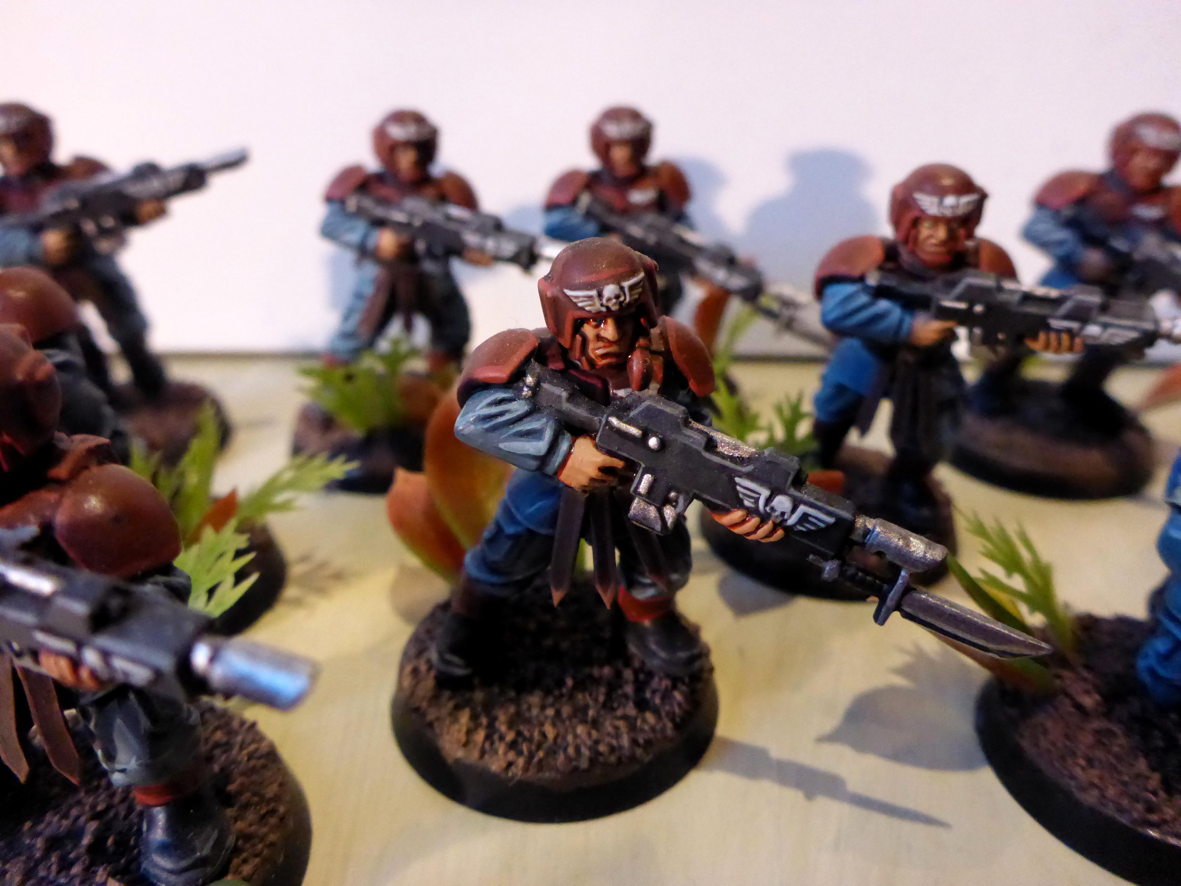Astra Militarum, Guardsmen, Imperial Guard
