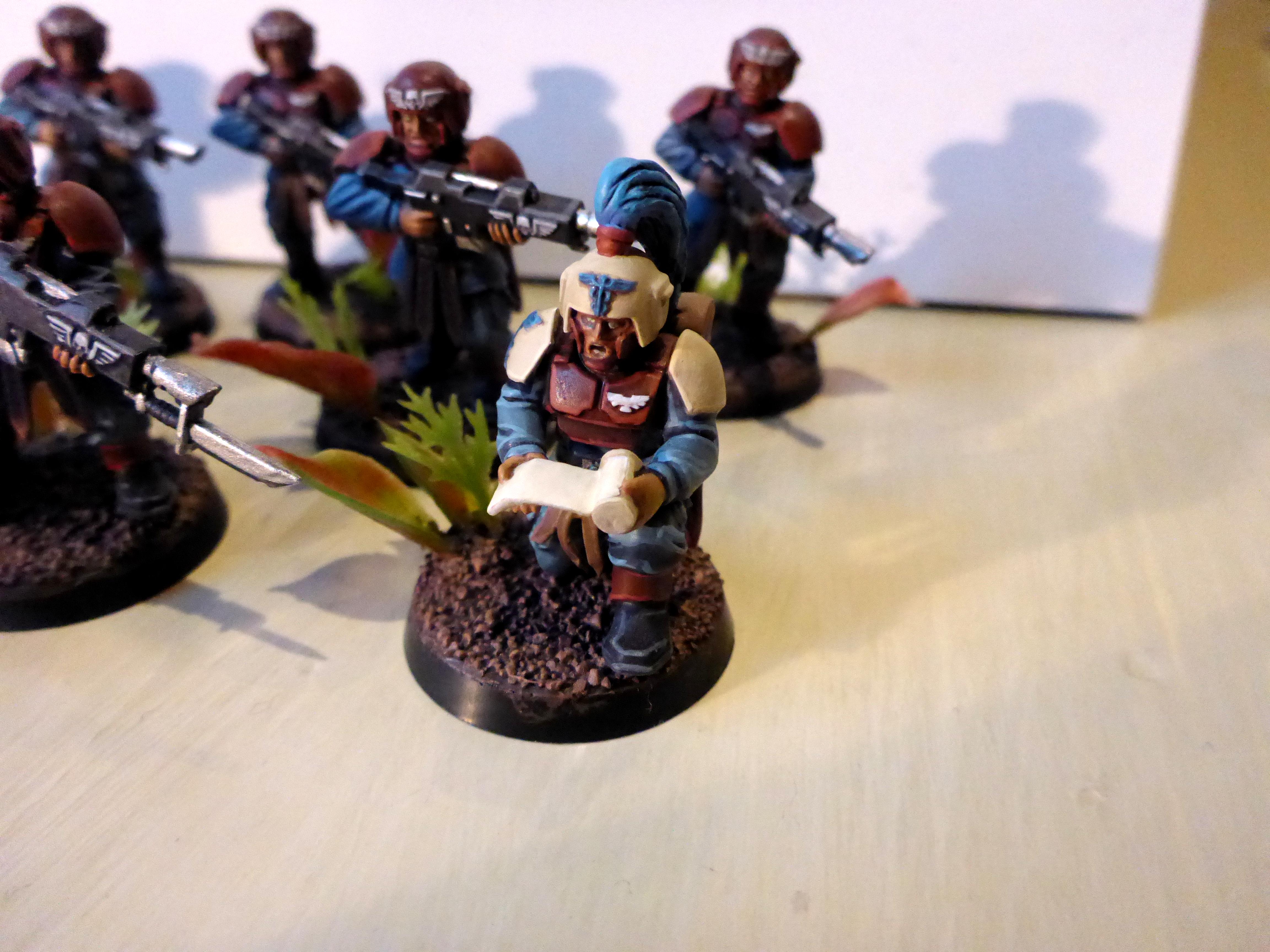 Astra Militarum, Guardsmen, Imperial Guard, Medic