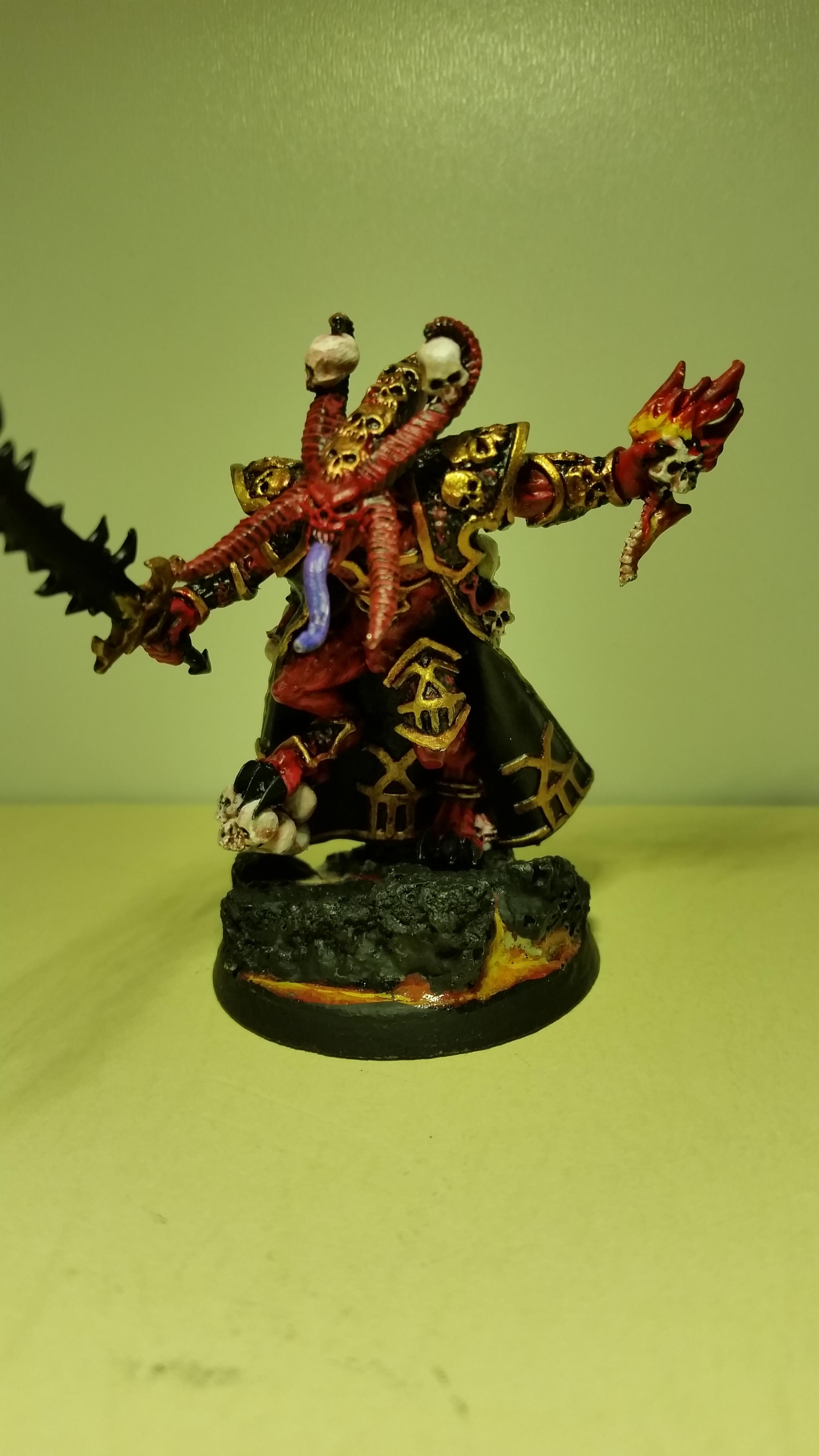 Chaos, Daemons