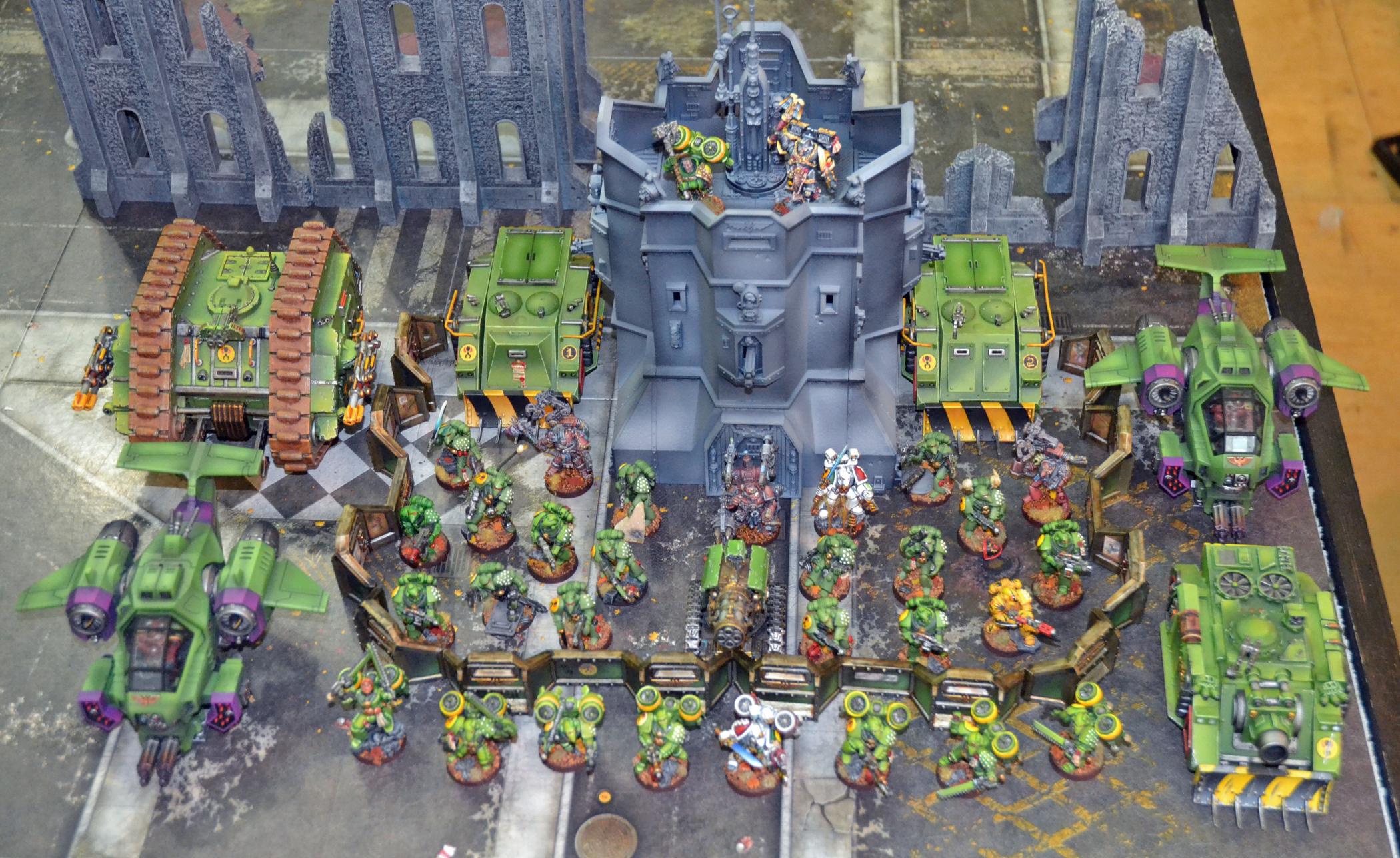 Battle Report, Blood Angels, Mantis Warriors, Space Marines, Warhammer 40,000
