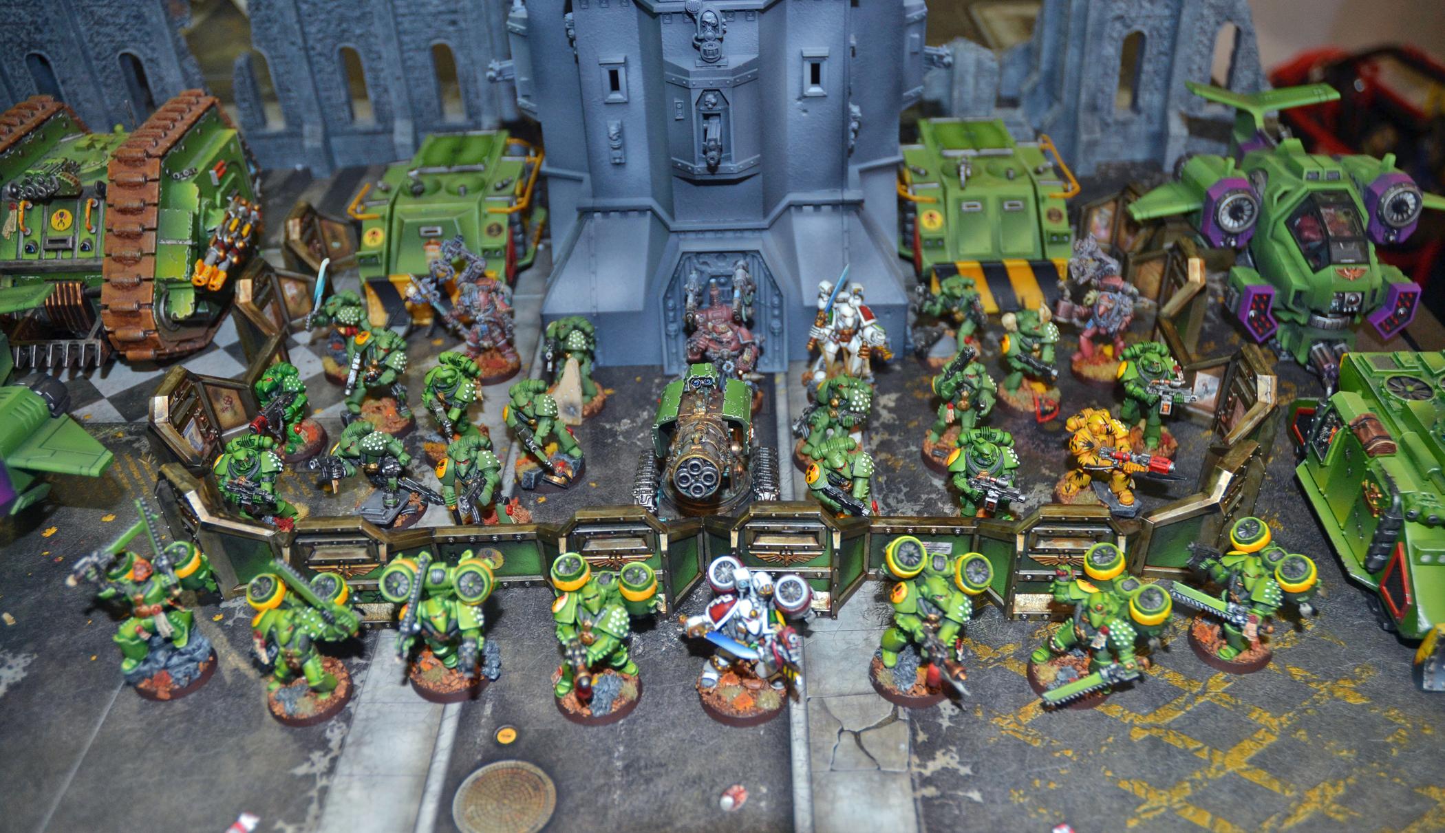 Battle Report, Blood Angels, Mantis Warriors, Space Marines, Warhammer 40,000