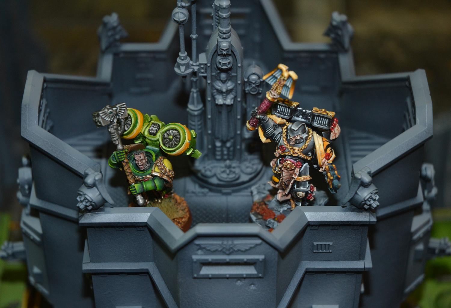 Battle Report, Blood Angels, Mantis Warriors, Space Marines, Warhammer 40,000