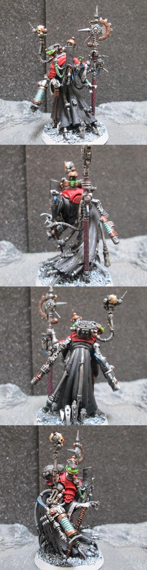 Adeptus Mechanicus Tech-Priest Dominus
