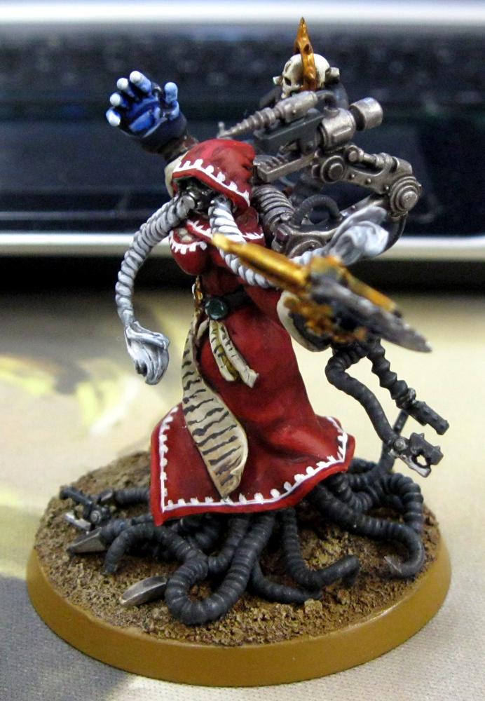 Mechanicus Skitarii, Porscha prime