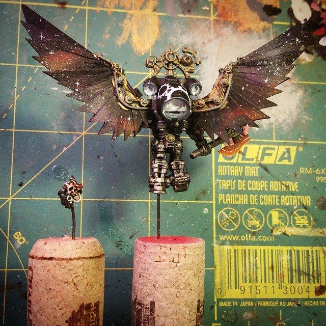 "The Clockwork Angel" (back)