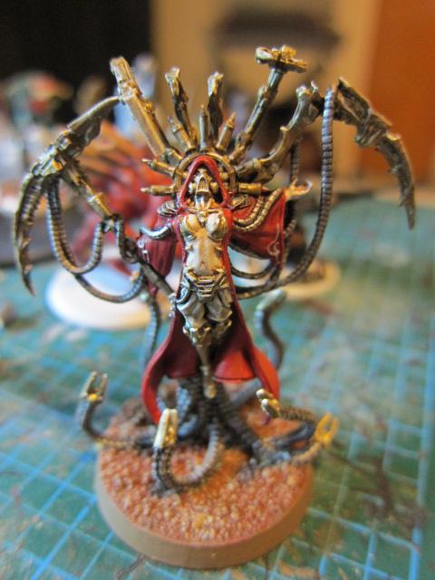 Cyborg, Female, Raging Heroes, Tech Priest
