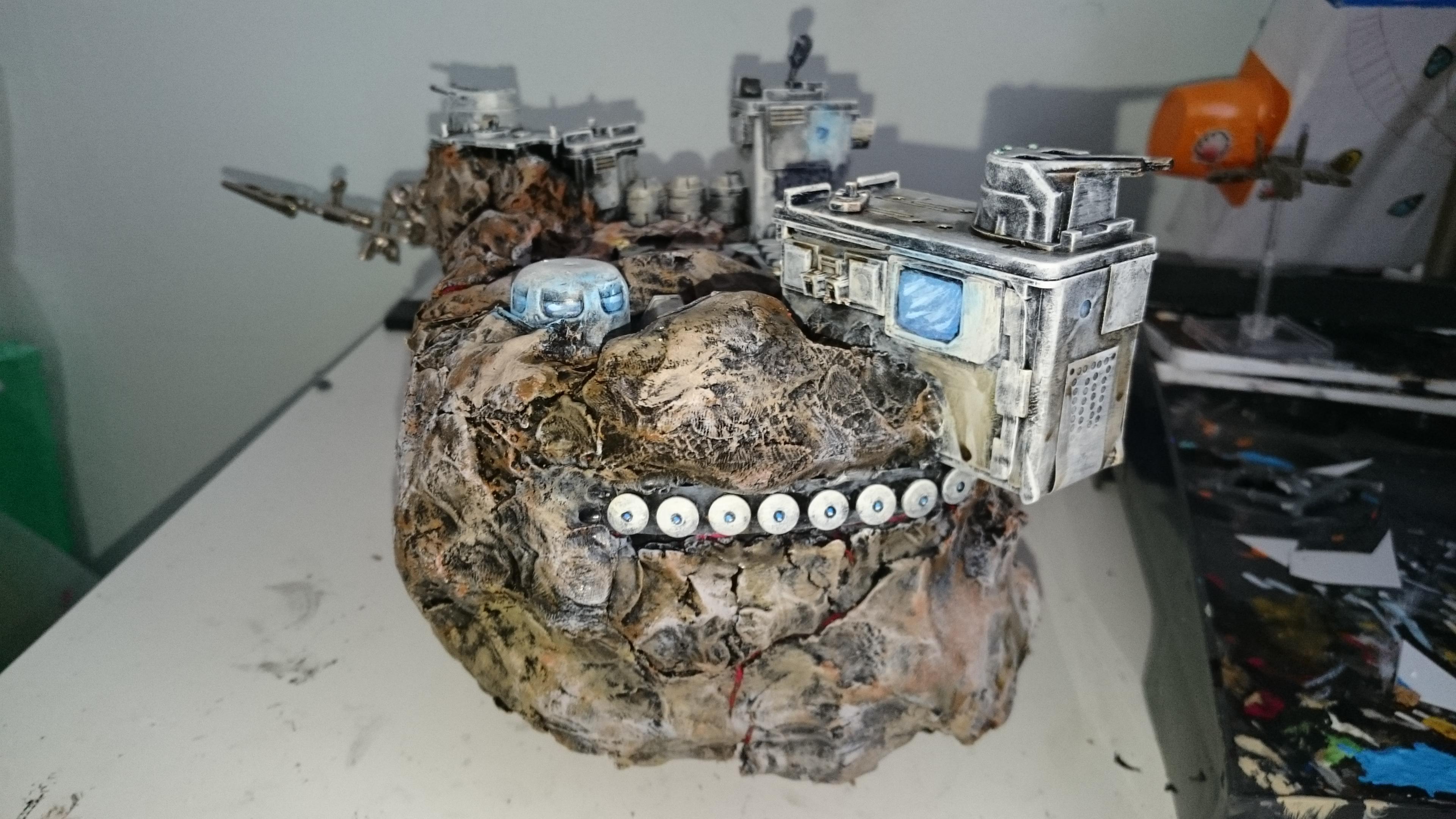 Base pods done