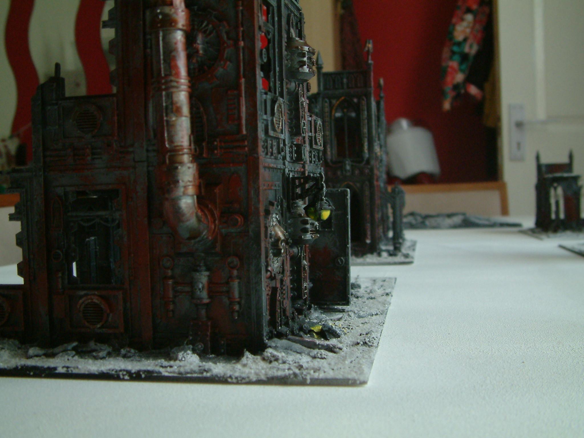 Cities Of Death, City, Ruins, Snow, Warhammer 40,000