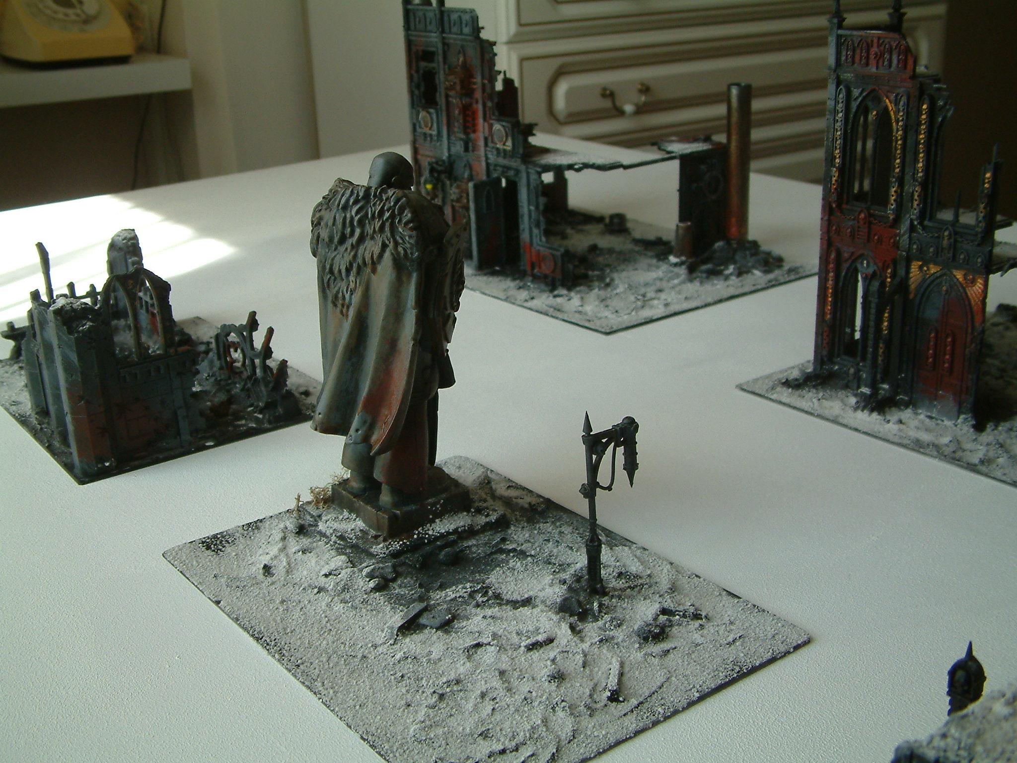 Cities Of Death, City, Ruins, Snow, Warhammer 40,000