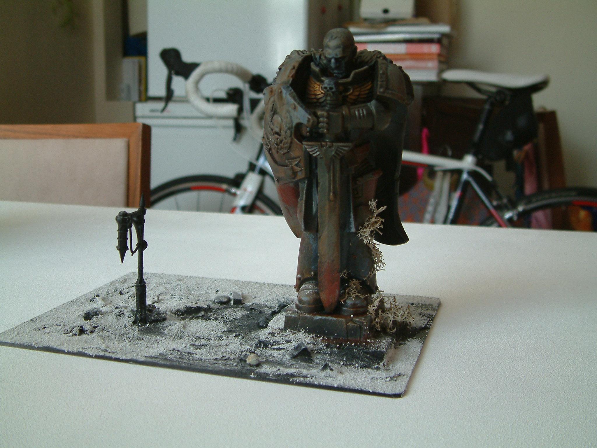 Cities Of Death, City, Ruins, Snow, Warhammer 40,000