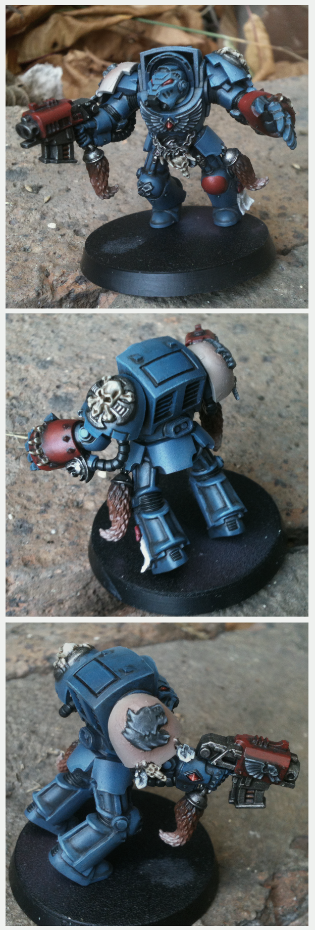 Terminator Armor, Warhammer 40,000