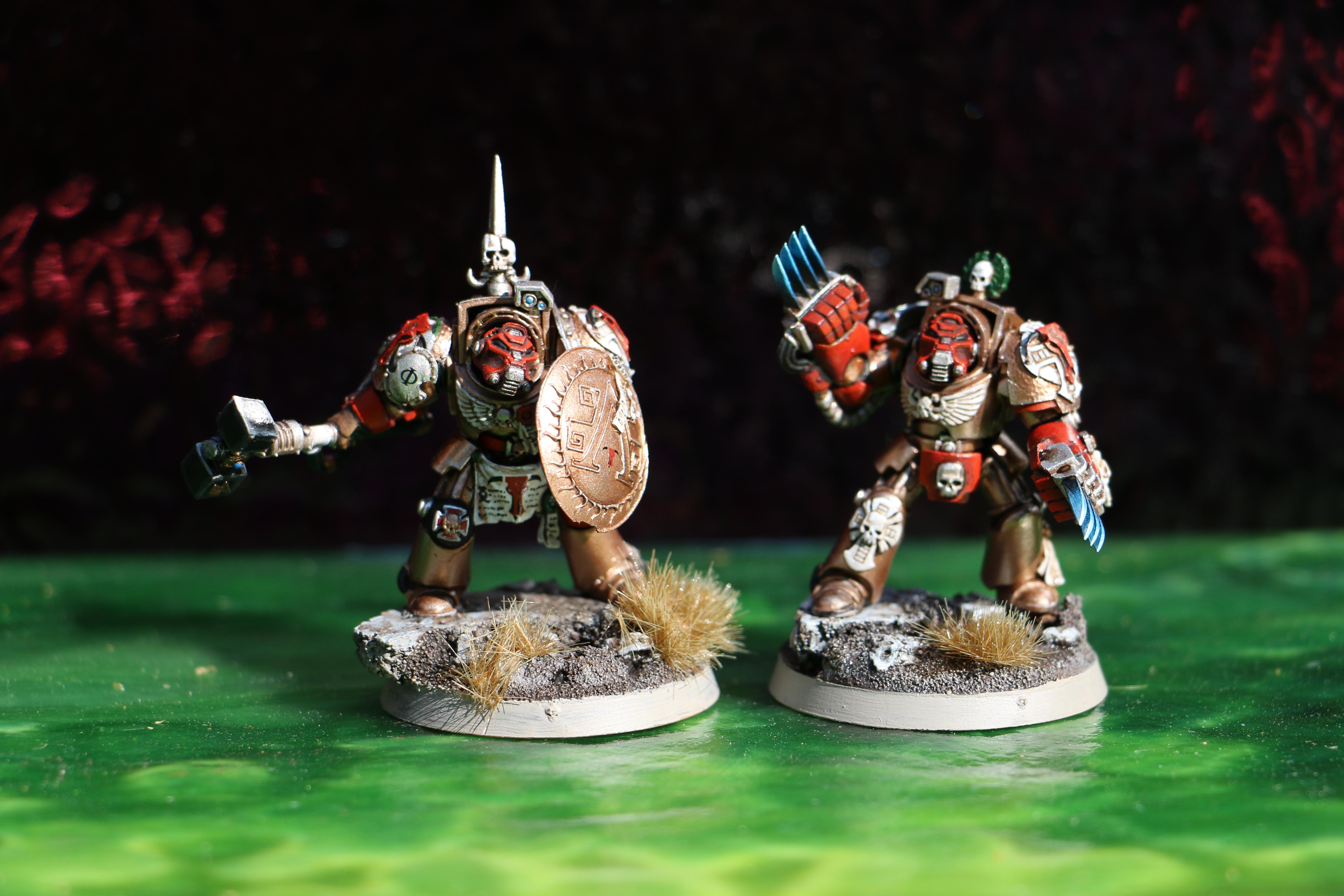Minotaurs, Space Marines