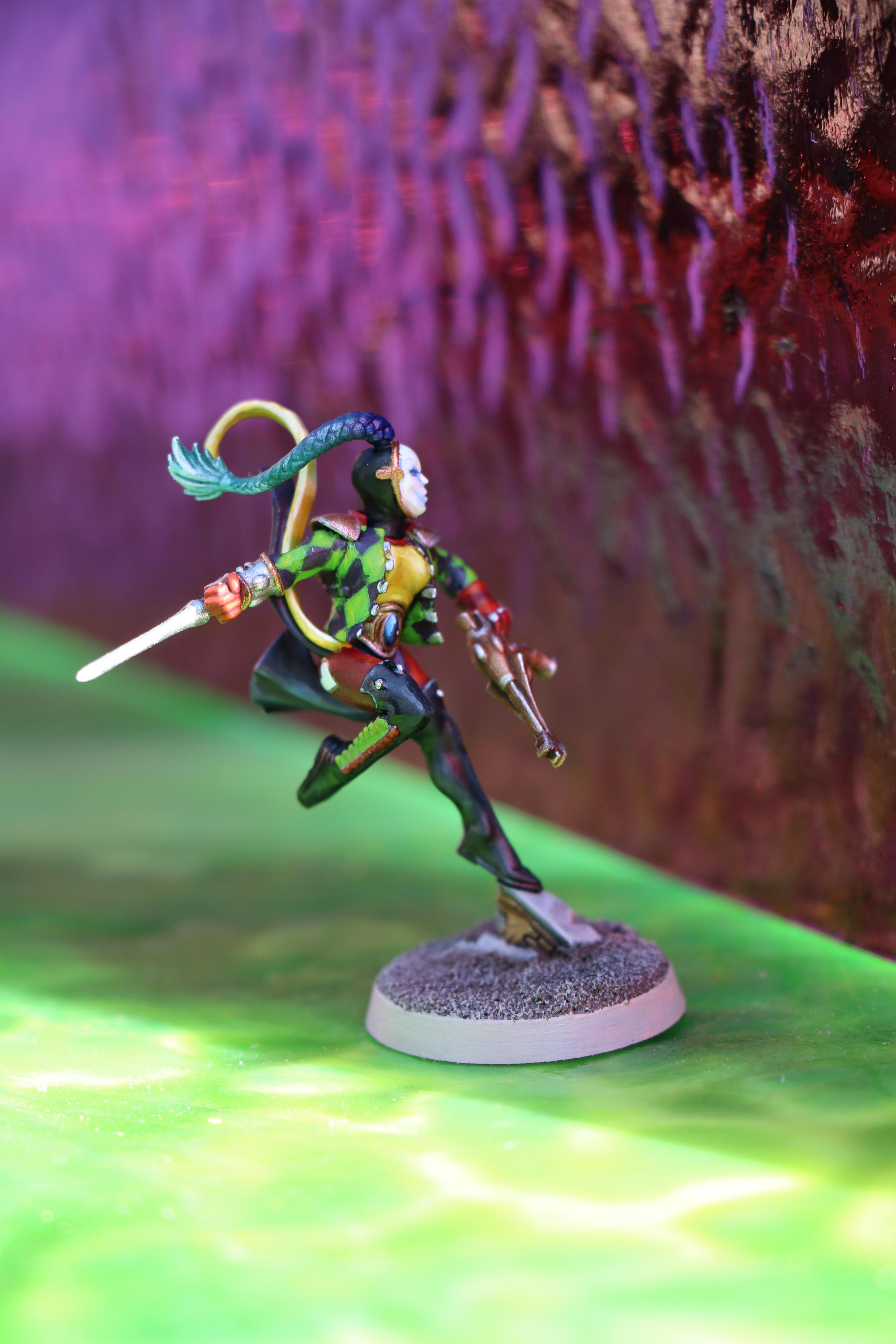 Eldar, Harlequins, Harlequin