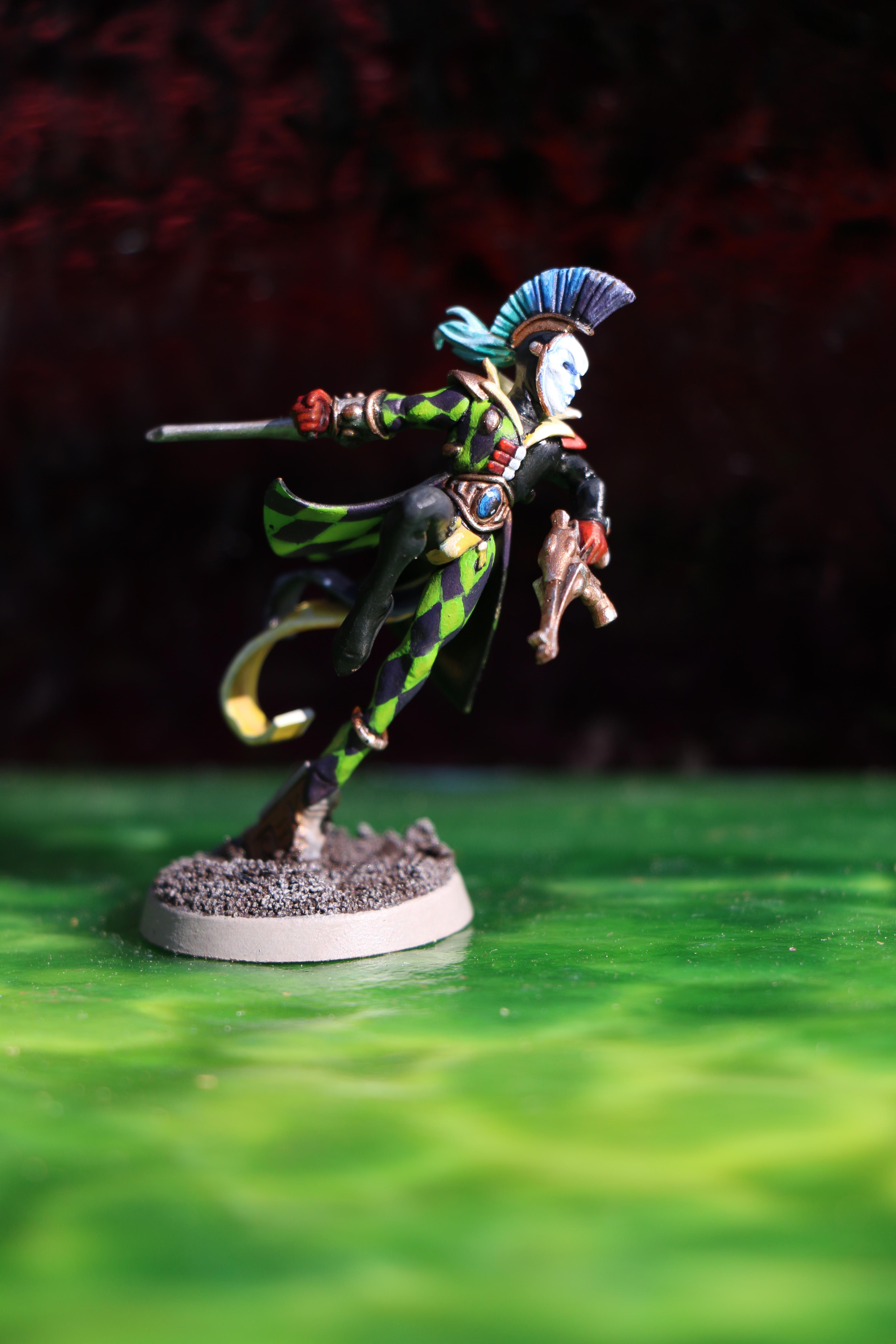Eldar, Harlequins, Harlequin