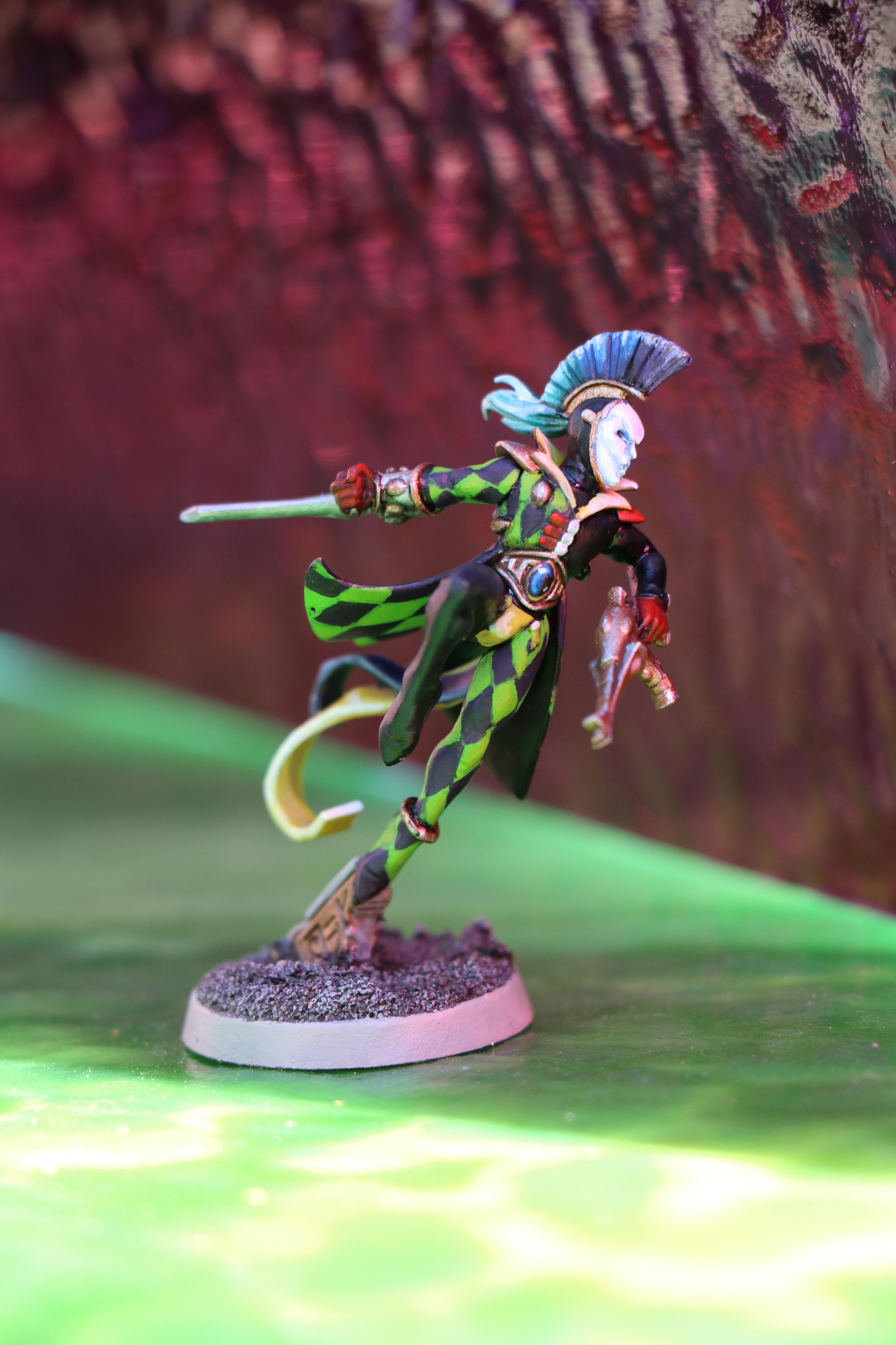 Eldar, Harlequins, Harlequin