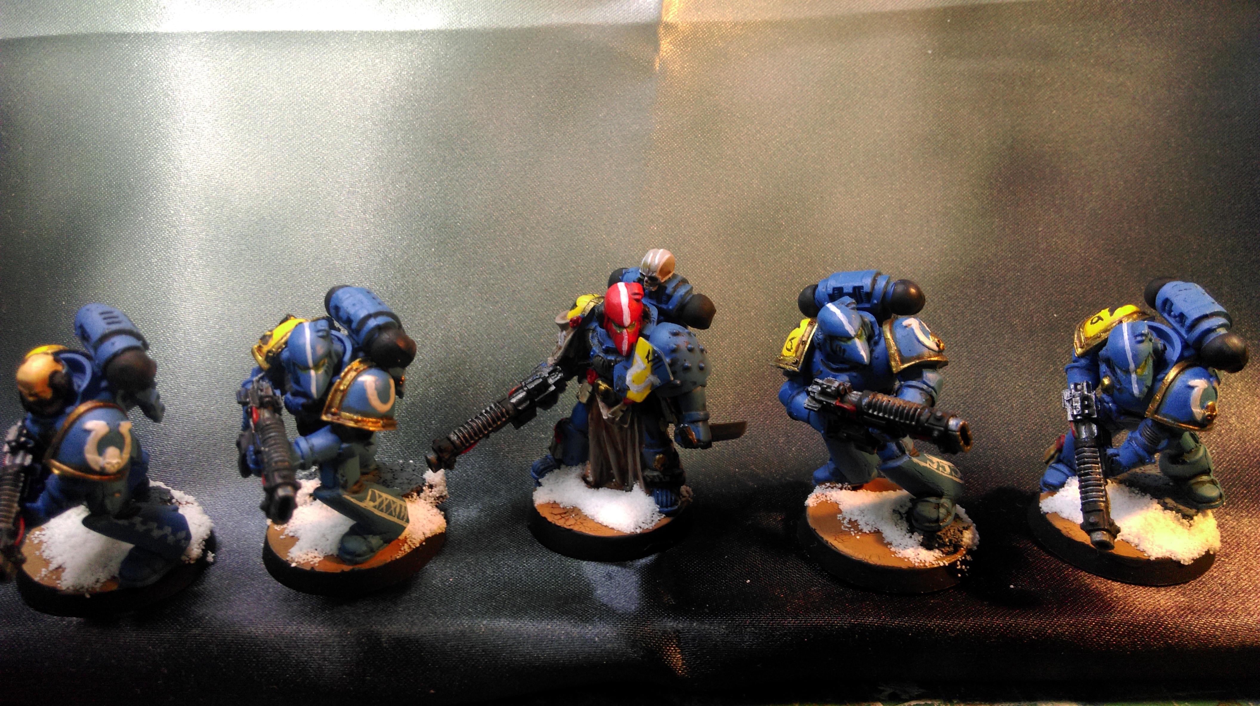 Heresy, Ultramarines - volkite support squad - Gallery - DakkaDakka