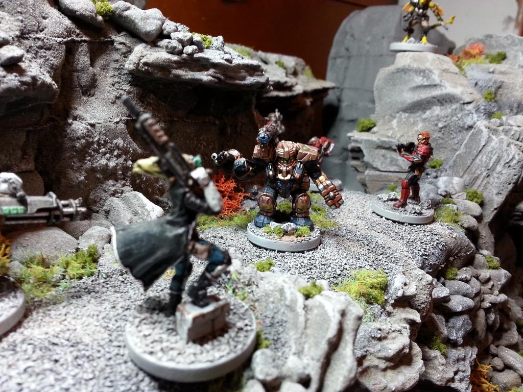 Battlezones, Board, Deadzone, Forge Fathers, Rebs, Scenery Mantic, Steel Ancestor
