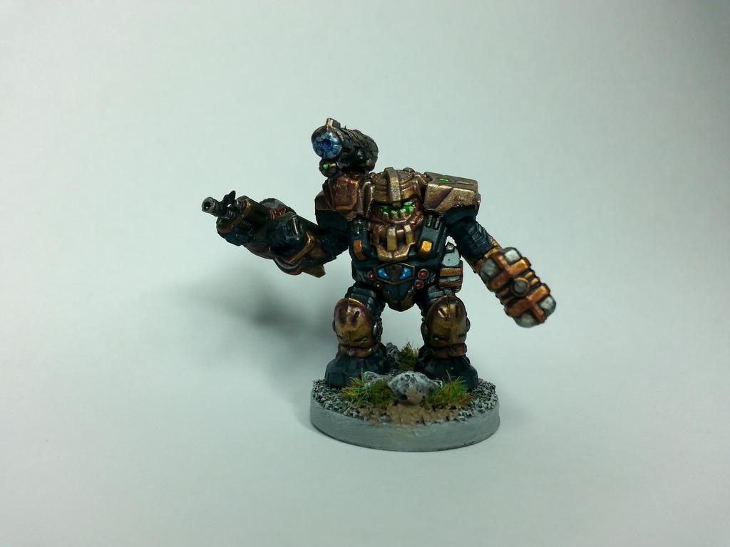 Deadzone, Forge Fathers, Mantic, Steel Ancestor