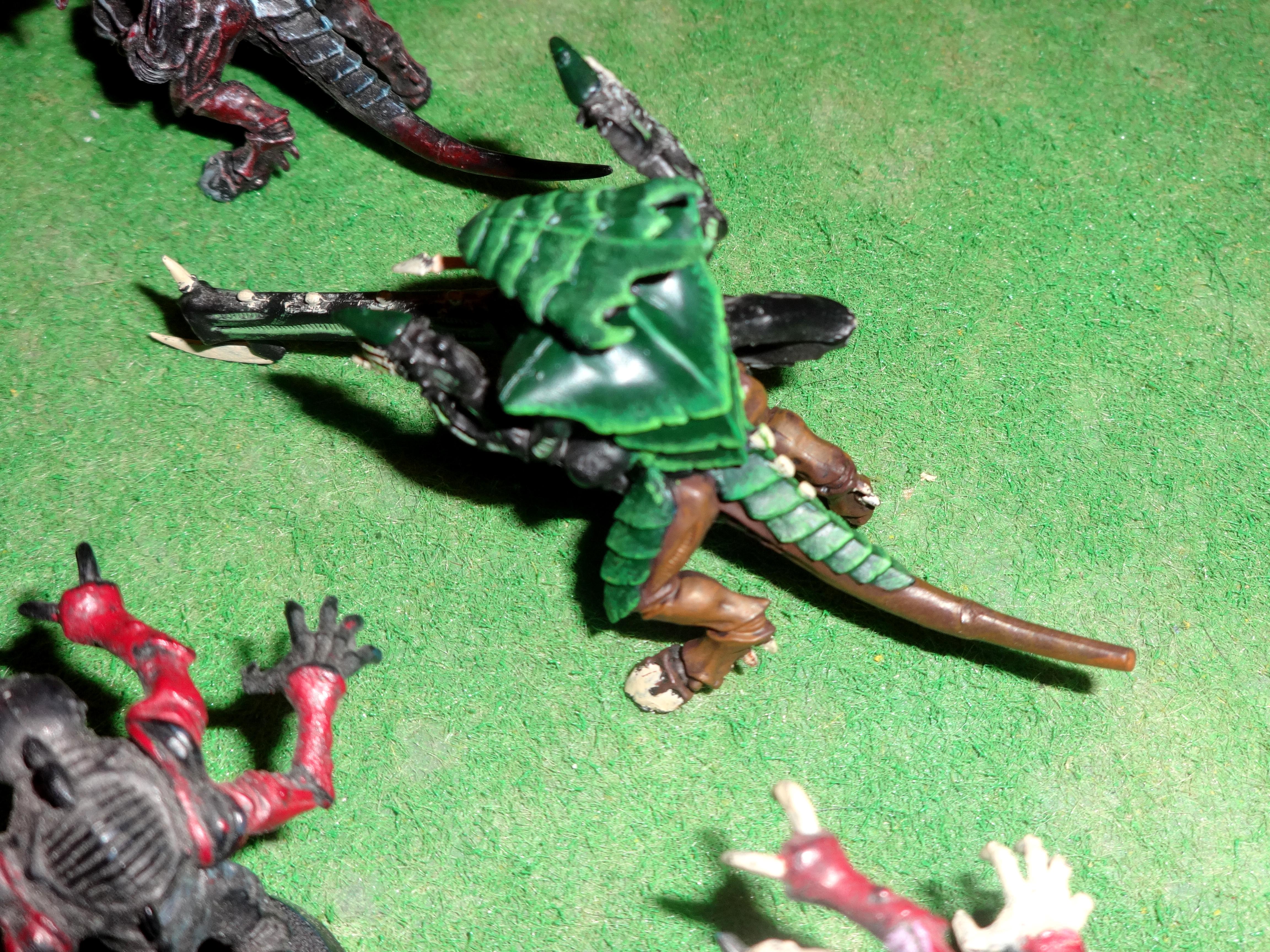 Genestealer, Jungle, Nids, Tyranids, Warhammer 40,000, Warriors