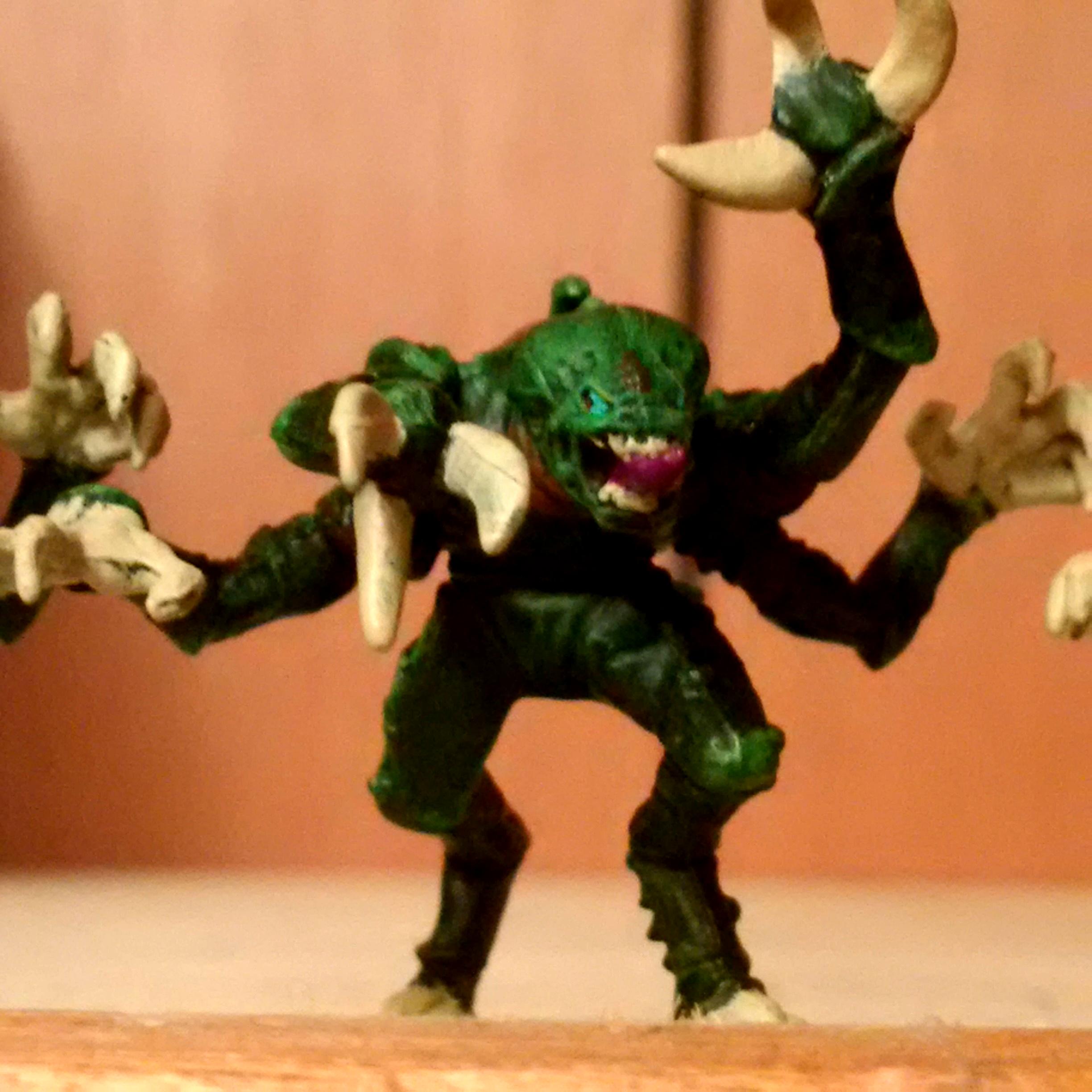 Genestealer, Jungle, Nids, Tyranids, Warhammer 40,000, Warriors