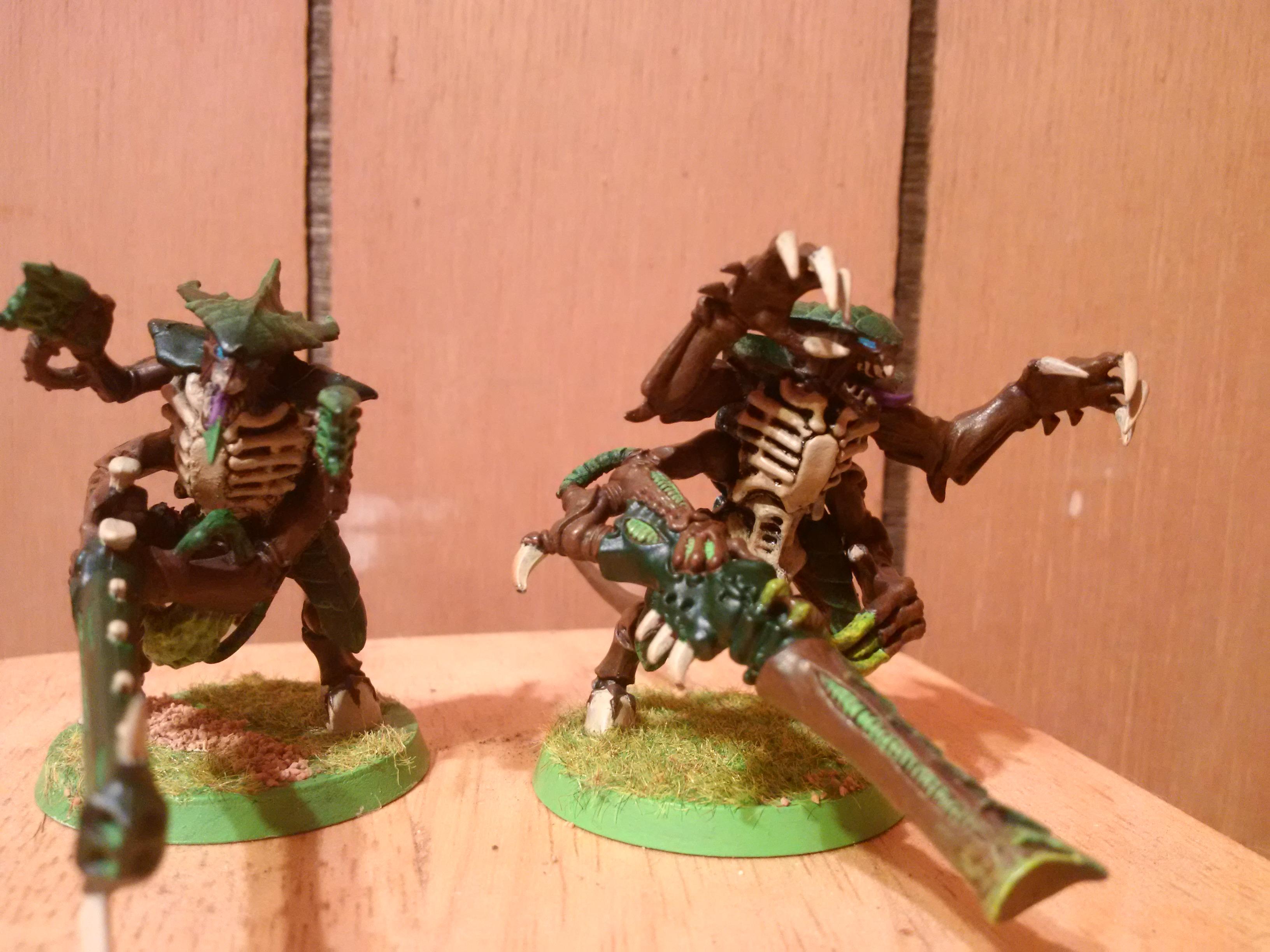 Genestealer, Jungle, Nids, Tyranids, Warhammer 40,000, Warriors
