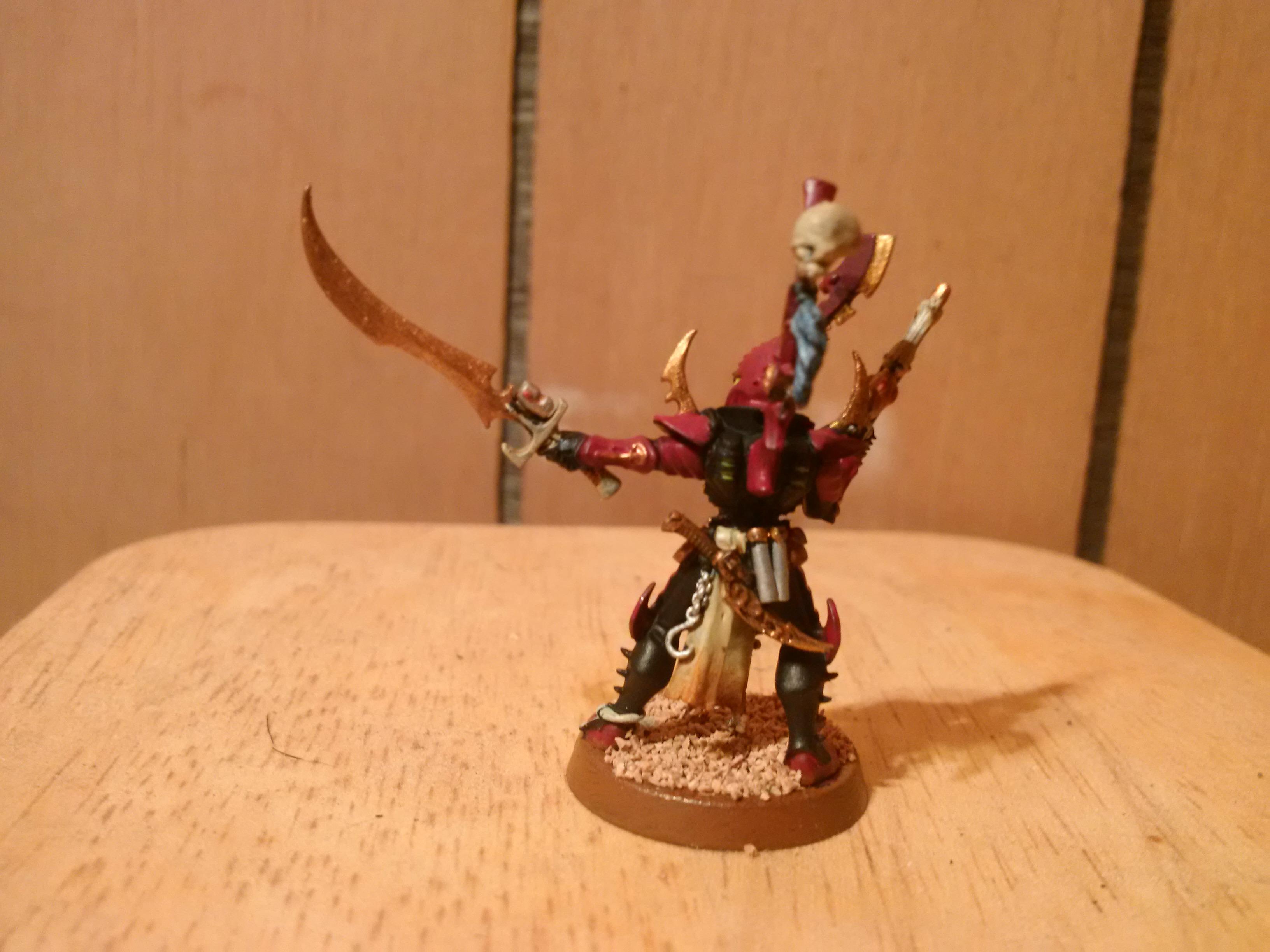 Dark Eldar, De, Warhammer 40,000