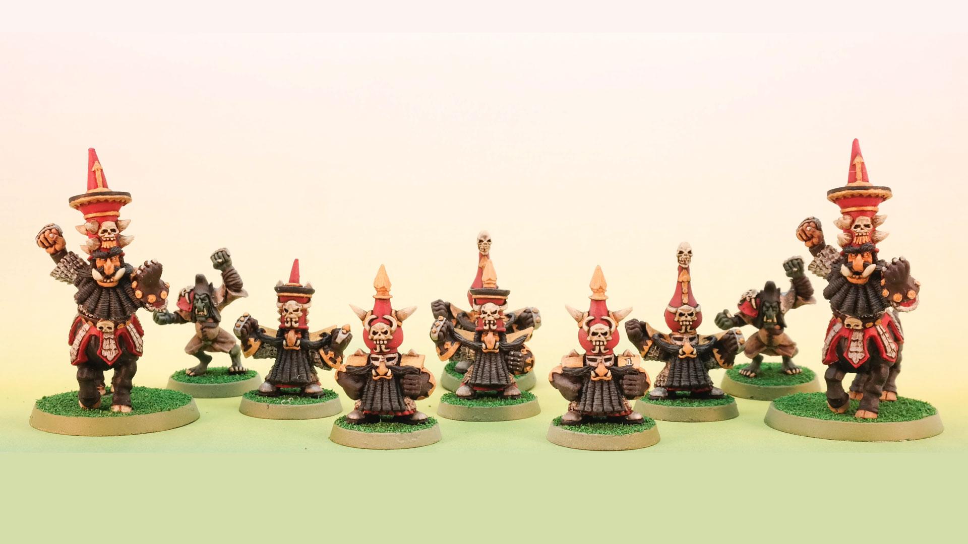 Chaos Dwarves - Hashut Harriers