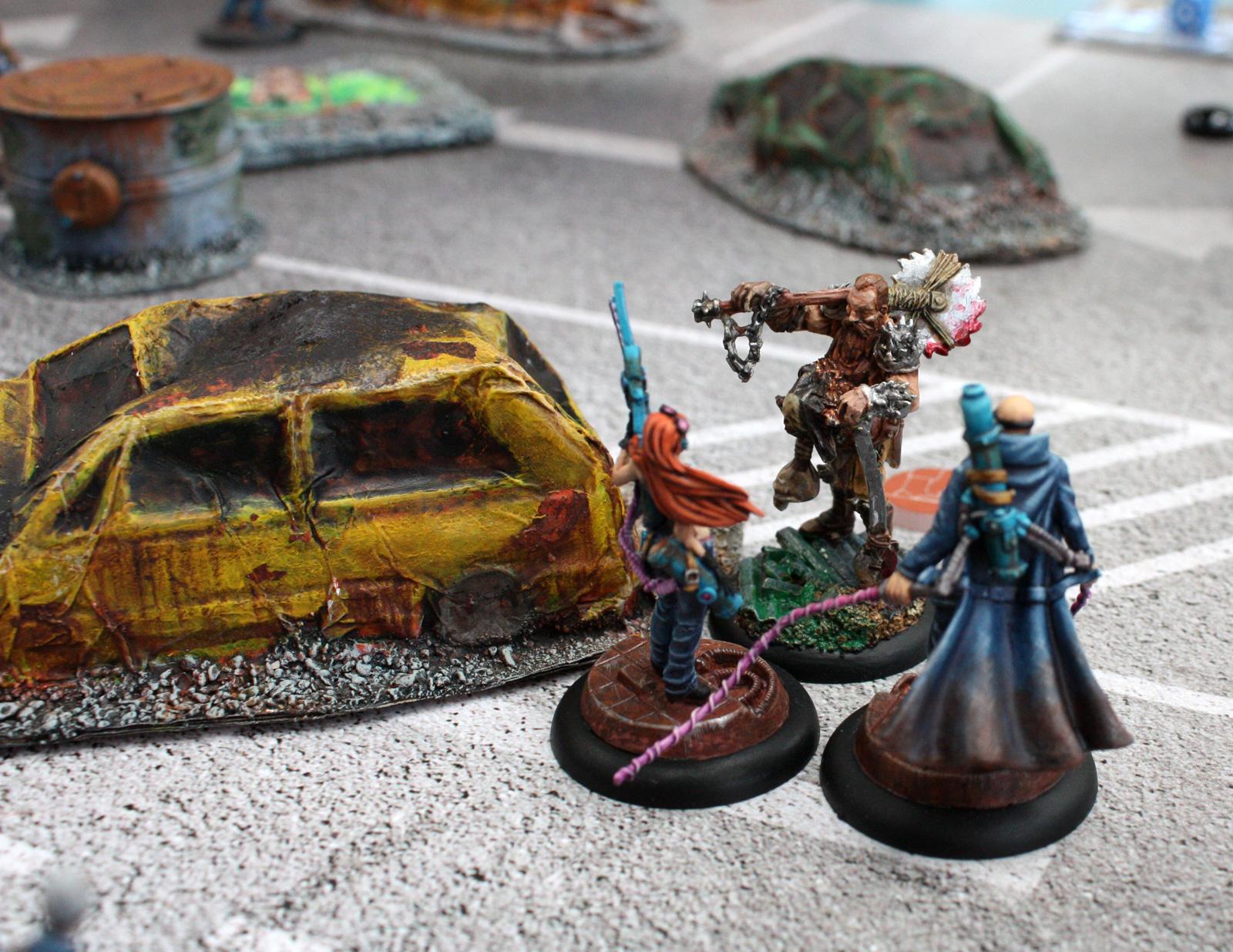 Angel, Askari, Dante, Eden, Isc, Joker, Nephilim, Post-apocalyptic, Resistance, Ruin, Skirmish, Tournament, Wreck