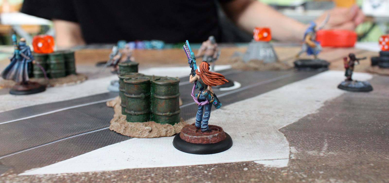 Angel, Askari, Dante, Eden, Isc, Joker, Nephilim, Post-apocalyptic, Resistance, Ruin, Skirmish, Tournament, Wreck