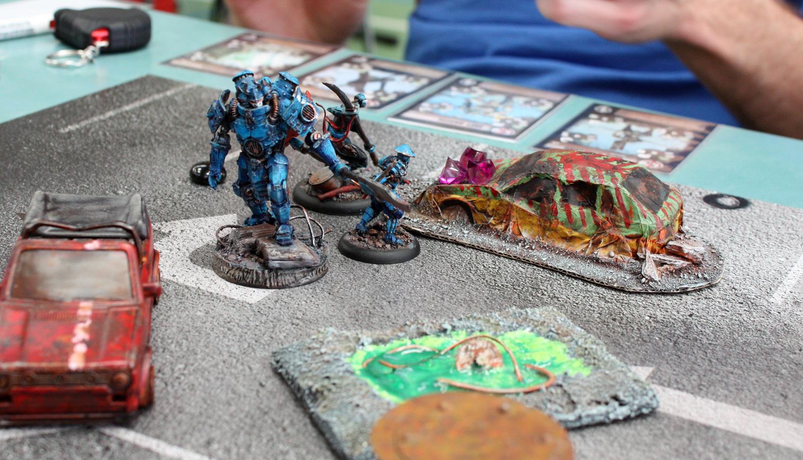 Angel, Askari, Dante, Eden, Isc, Joker, Nephilim, Post-apocalyptic, Resistance, Ruin, Skirmish, Tournament, Wreck