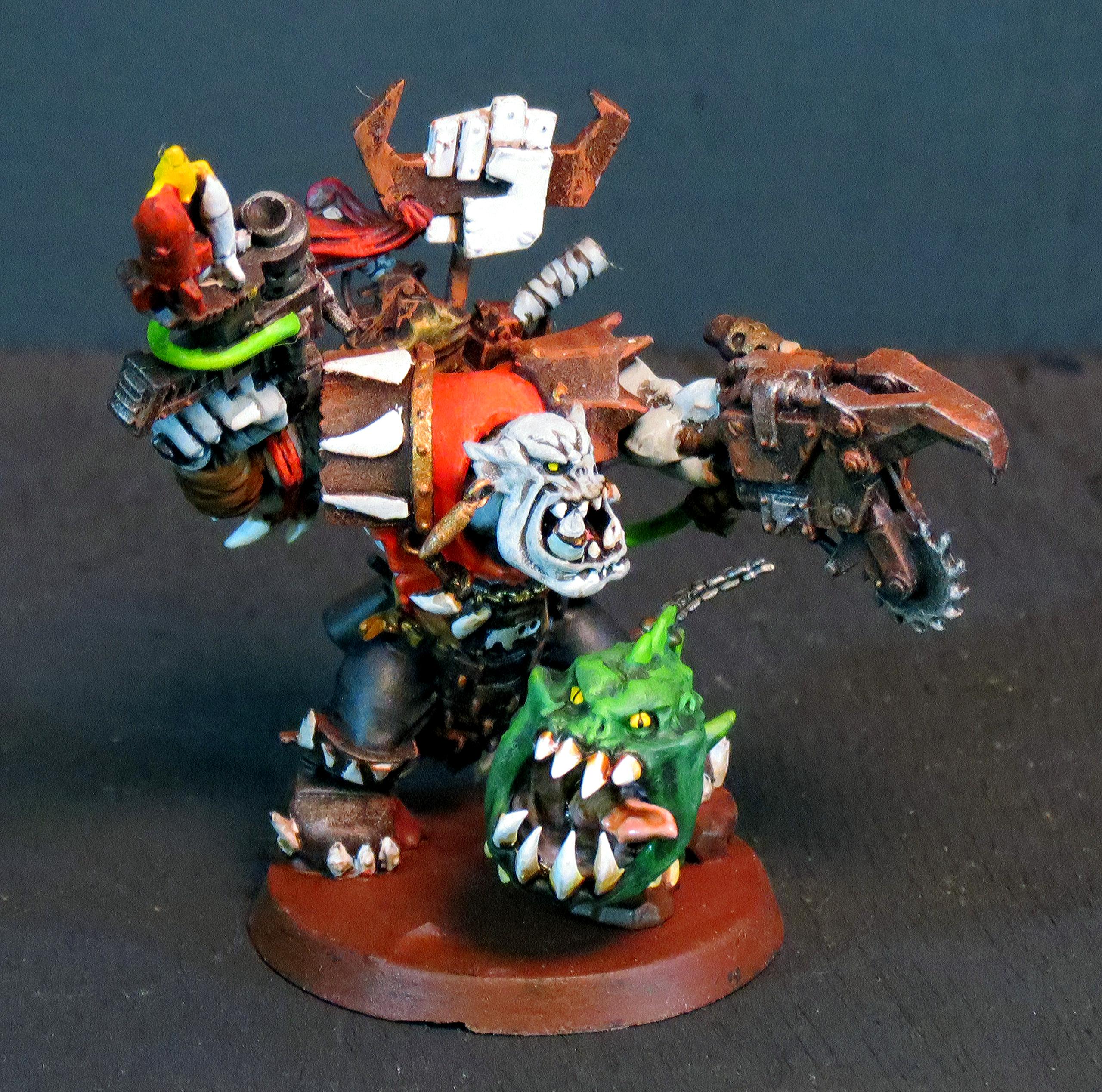 Boss with Squig