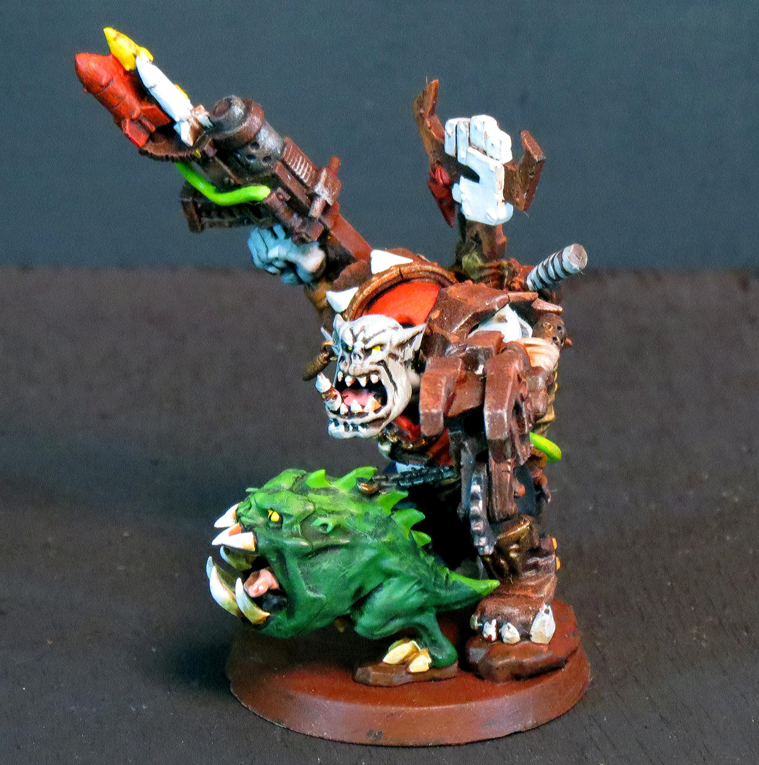 Boss with squig side