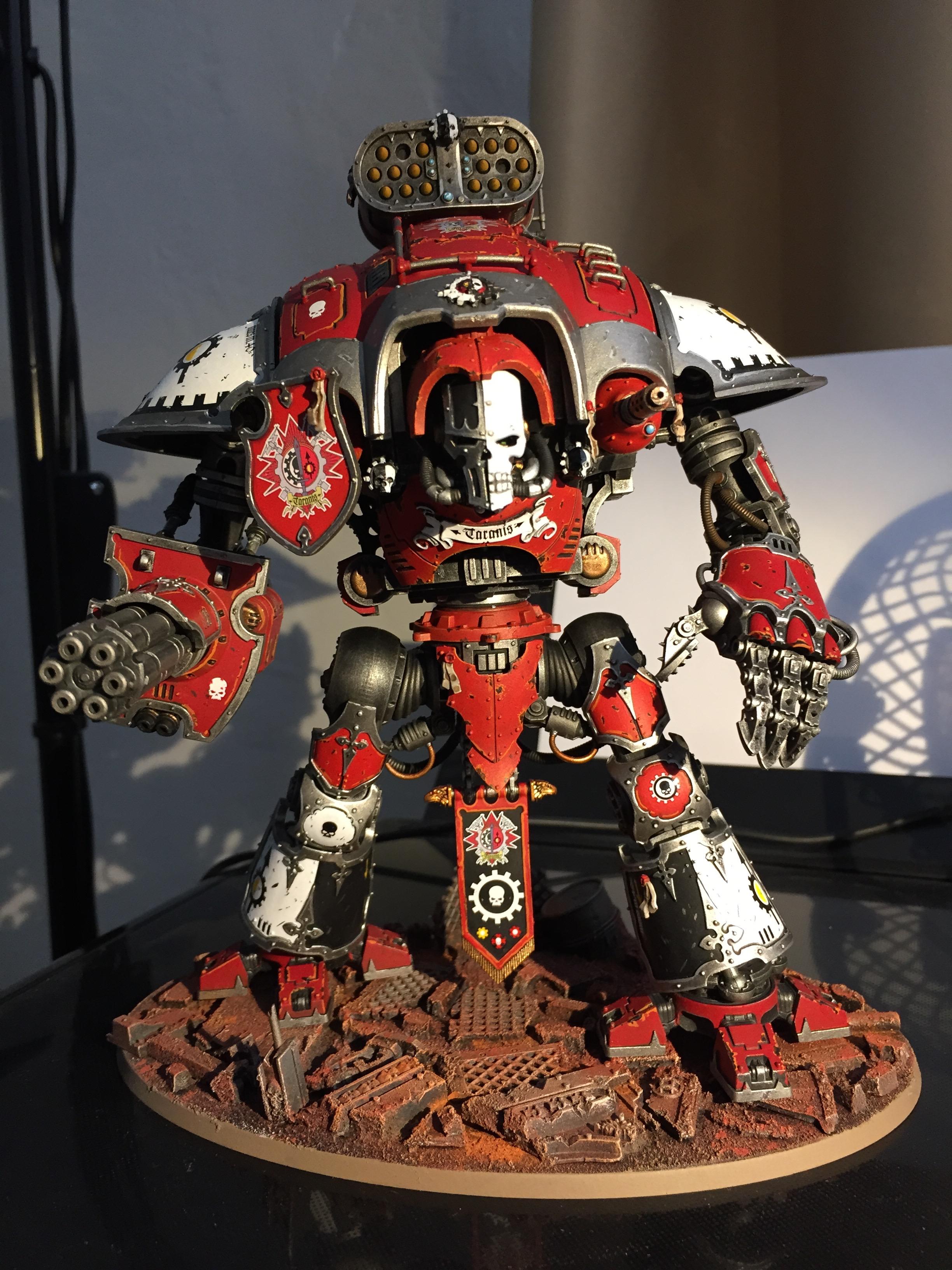Adeptus Mechanicus, Imperial Knight, Mars, Taranis, Warden