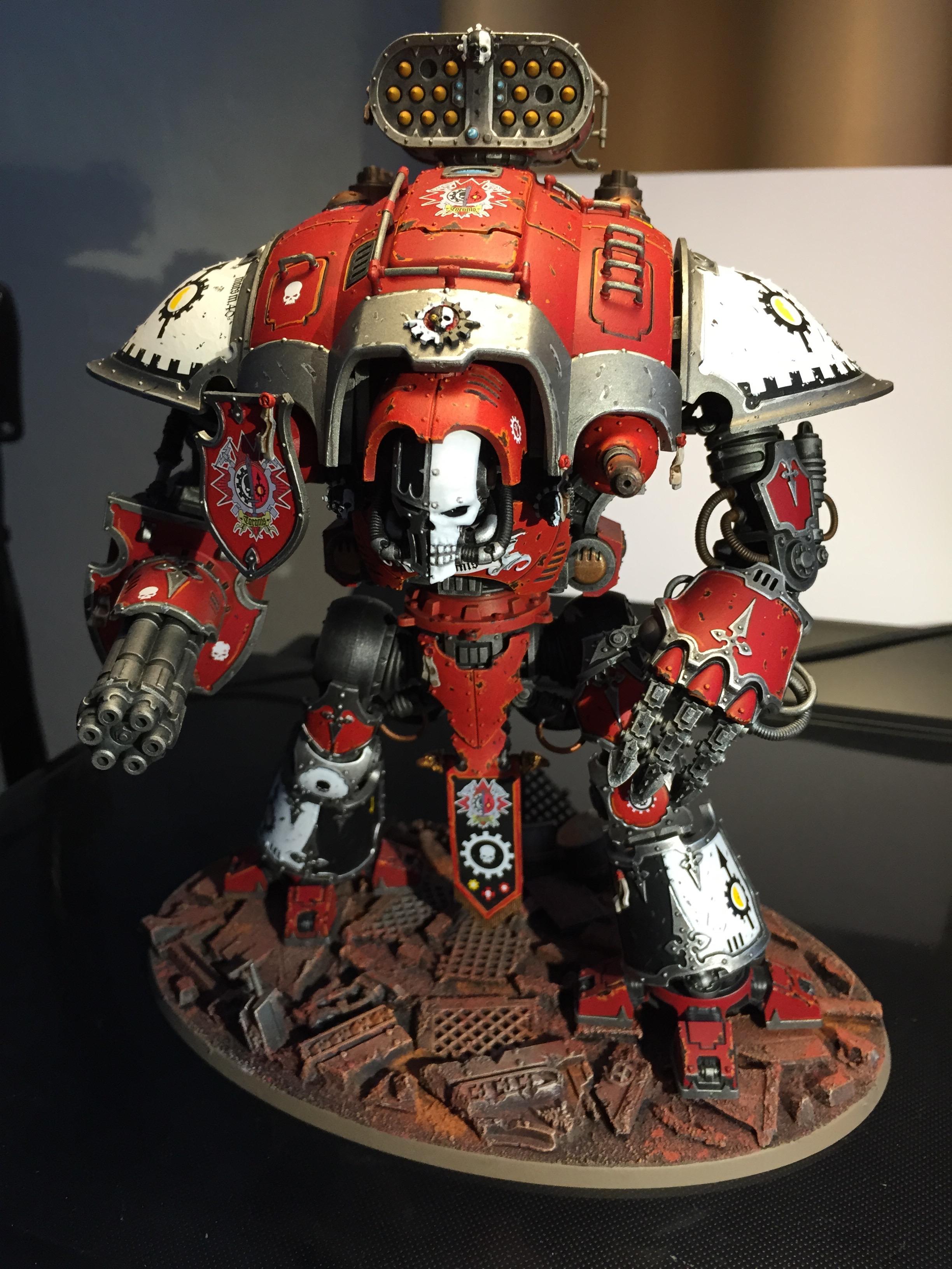 Adeptus Mechanicus, Imperial Knight, Mars, Taranis, Warden