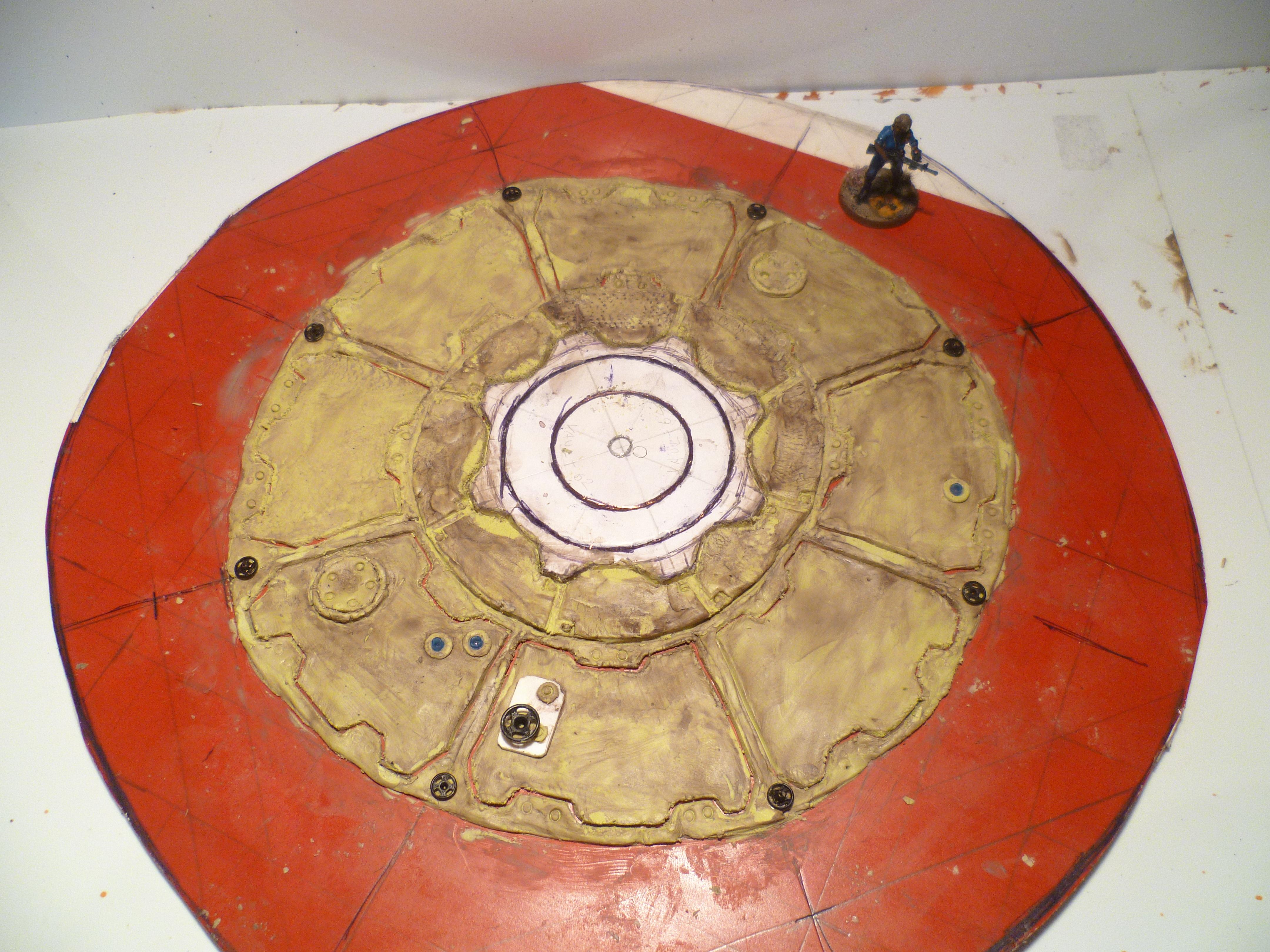 WIP Vault Elevator