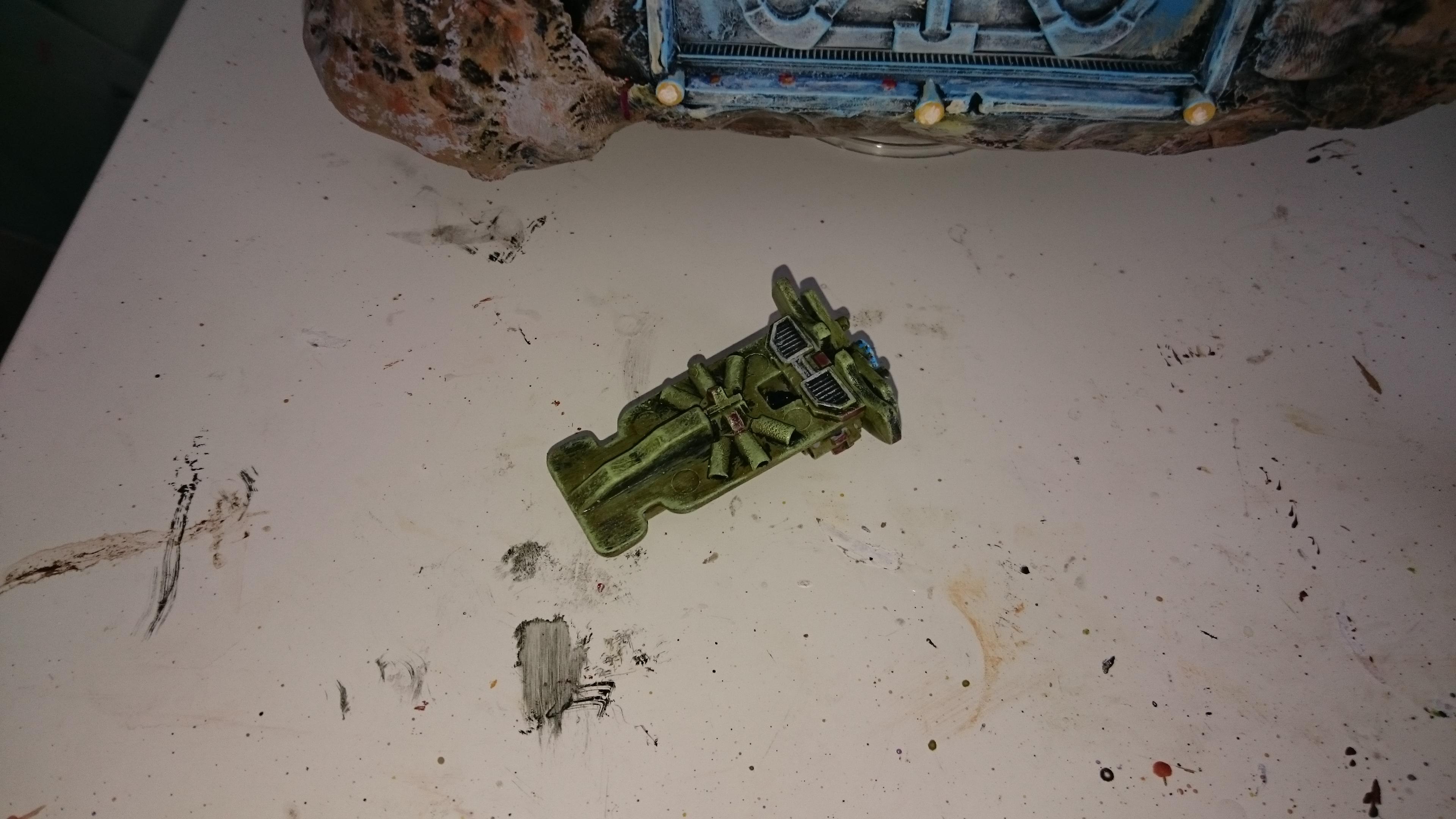 Counts-as Y-Wing underside