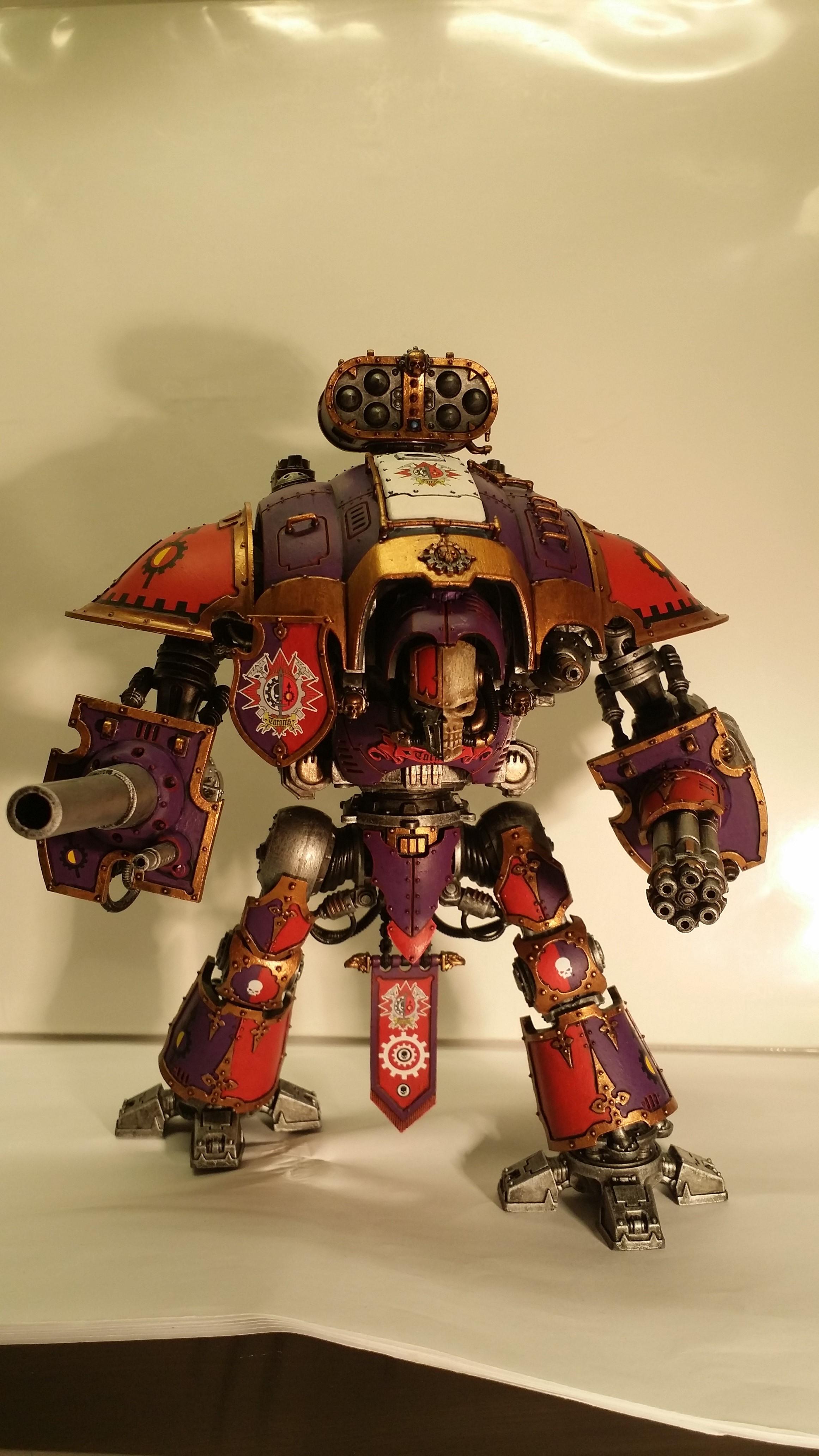 My Mechanicus Knight