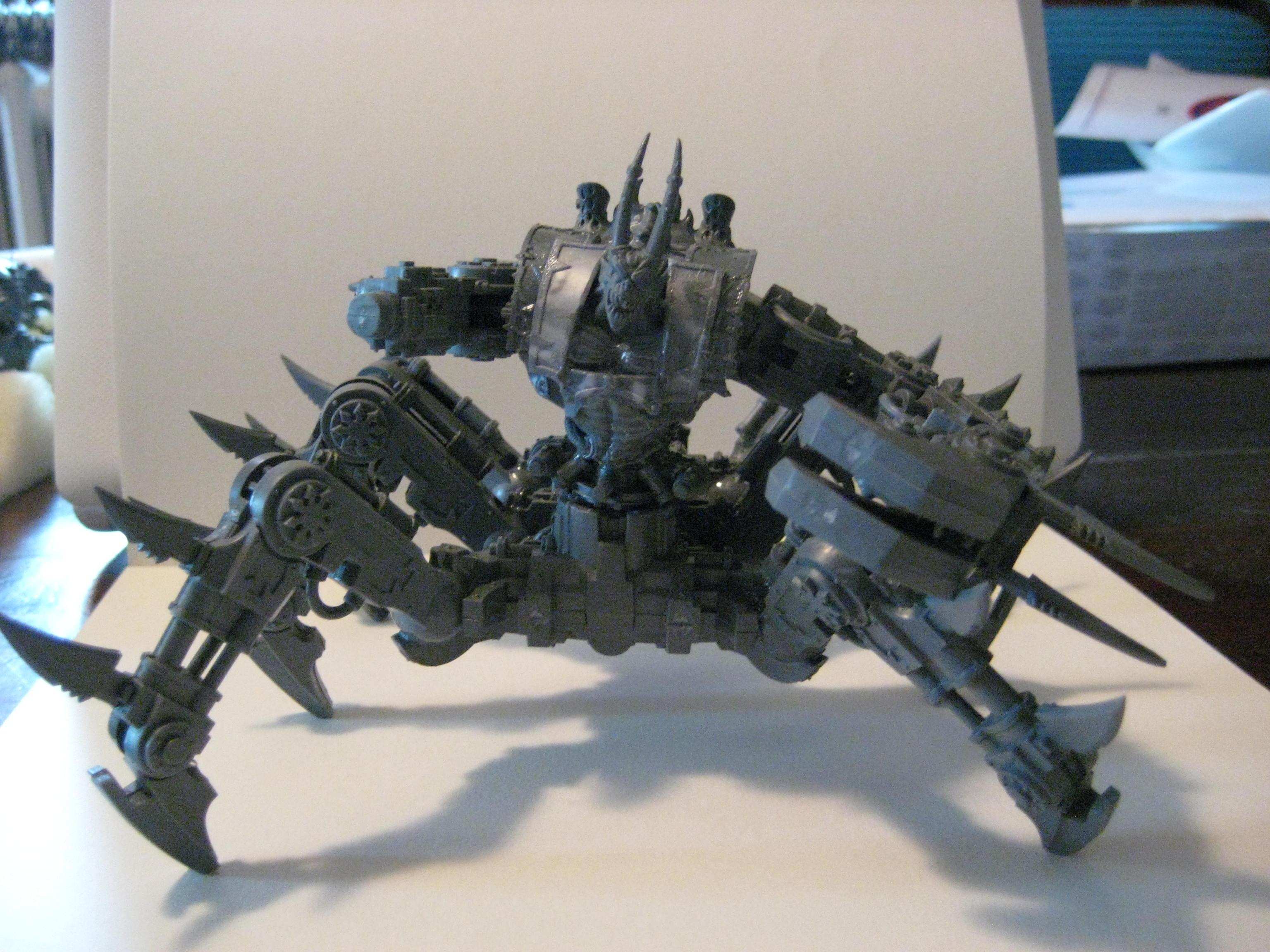 Chaos Space Marines, Daemons, Defiler, Soul Grinder