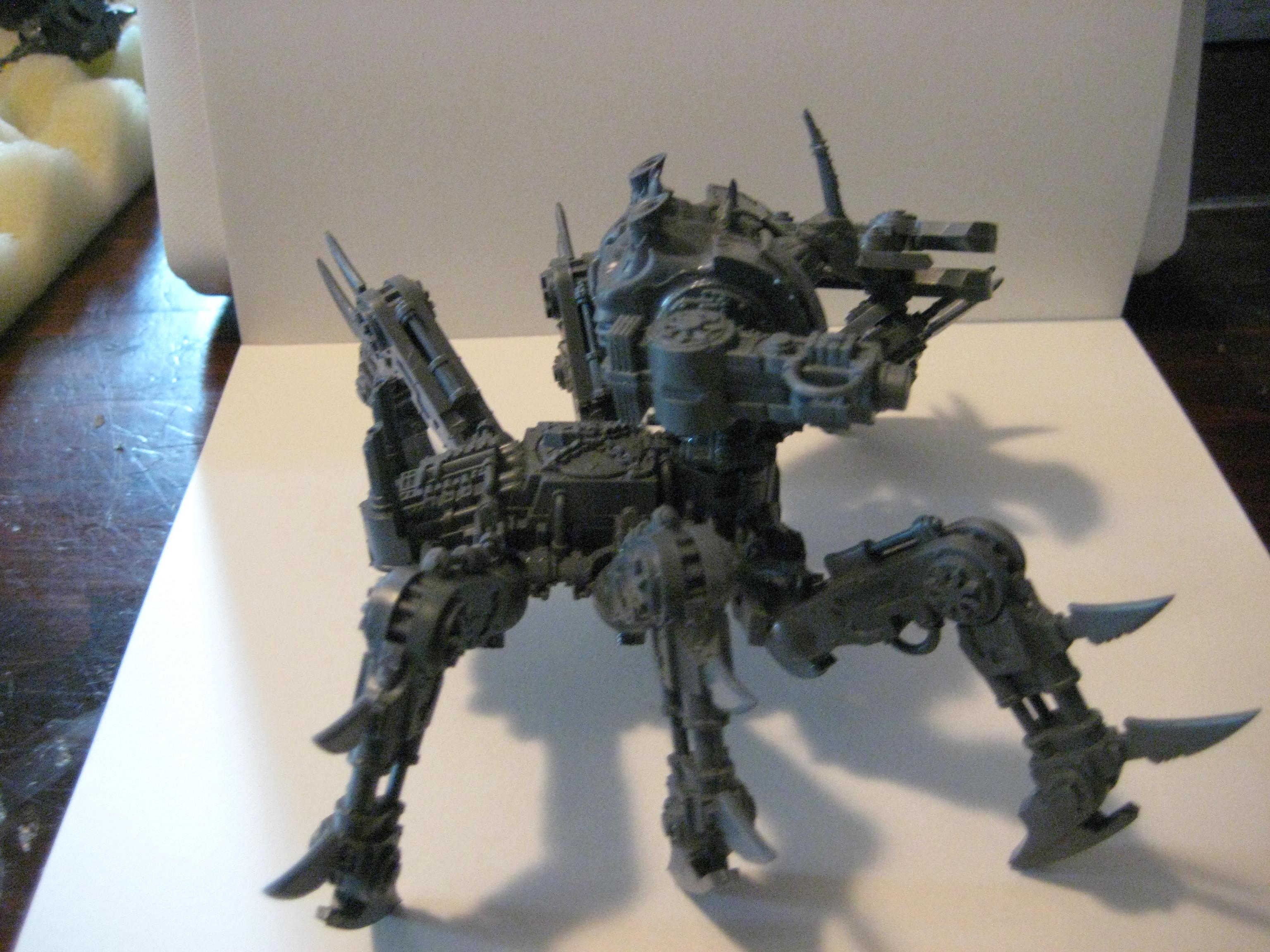 Chaos Space Marines, Daemons, Defiler, Soul Grinder