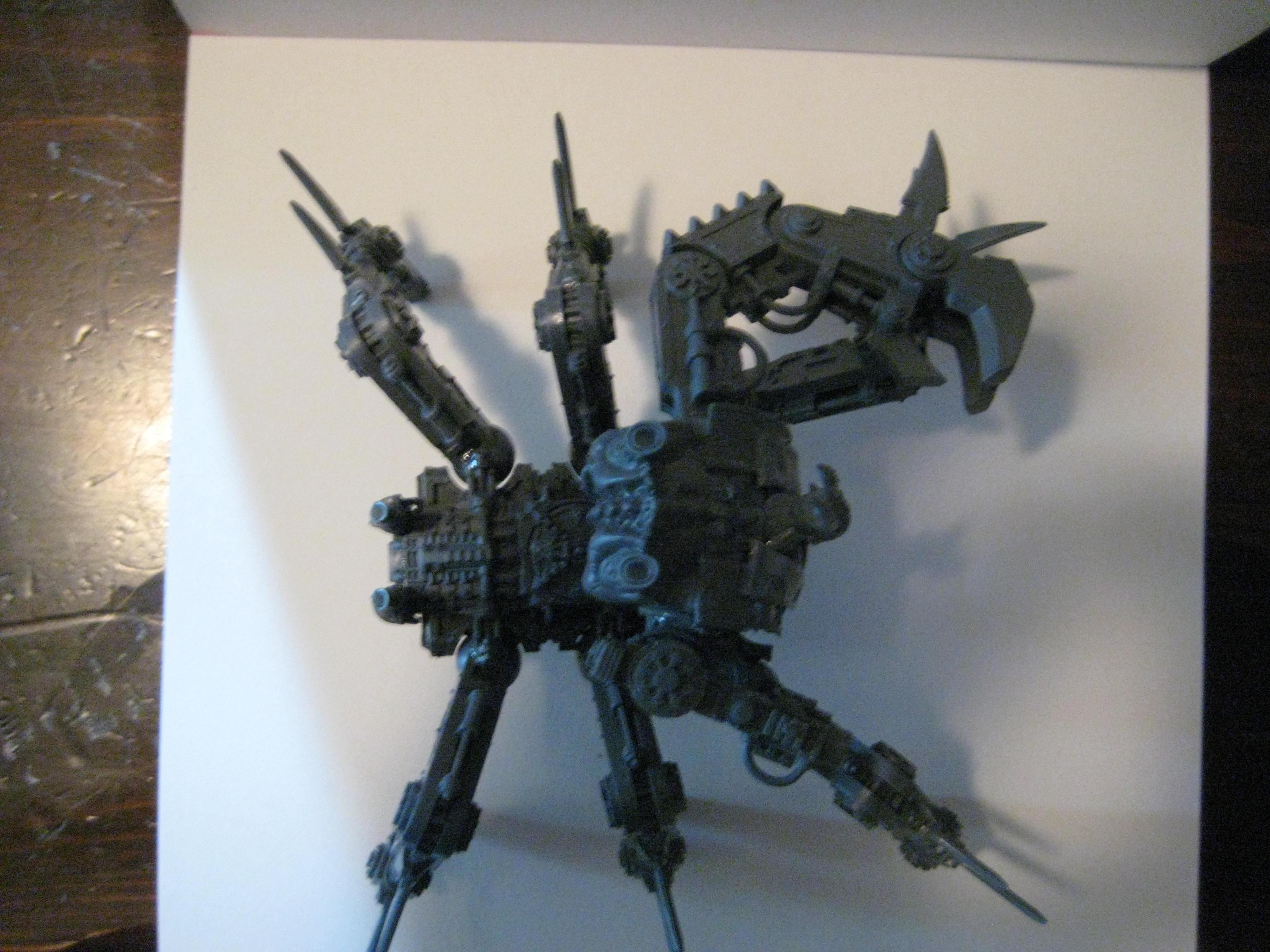 Chaos Space Marines, Daemons, Defiler, Soul Grinder