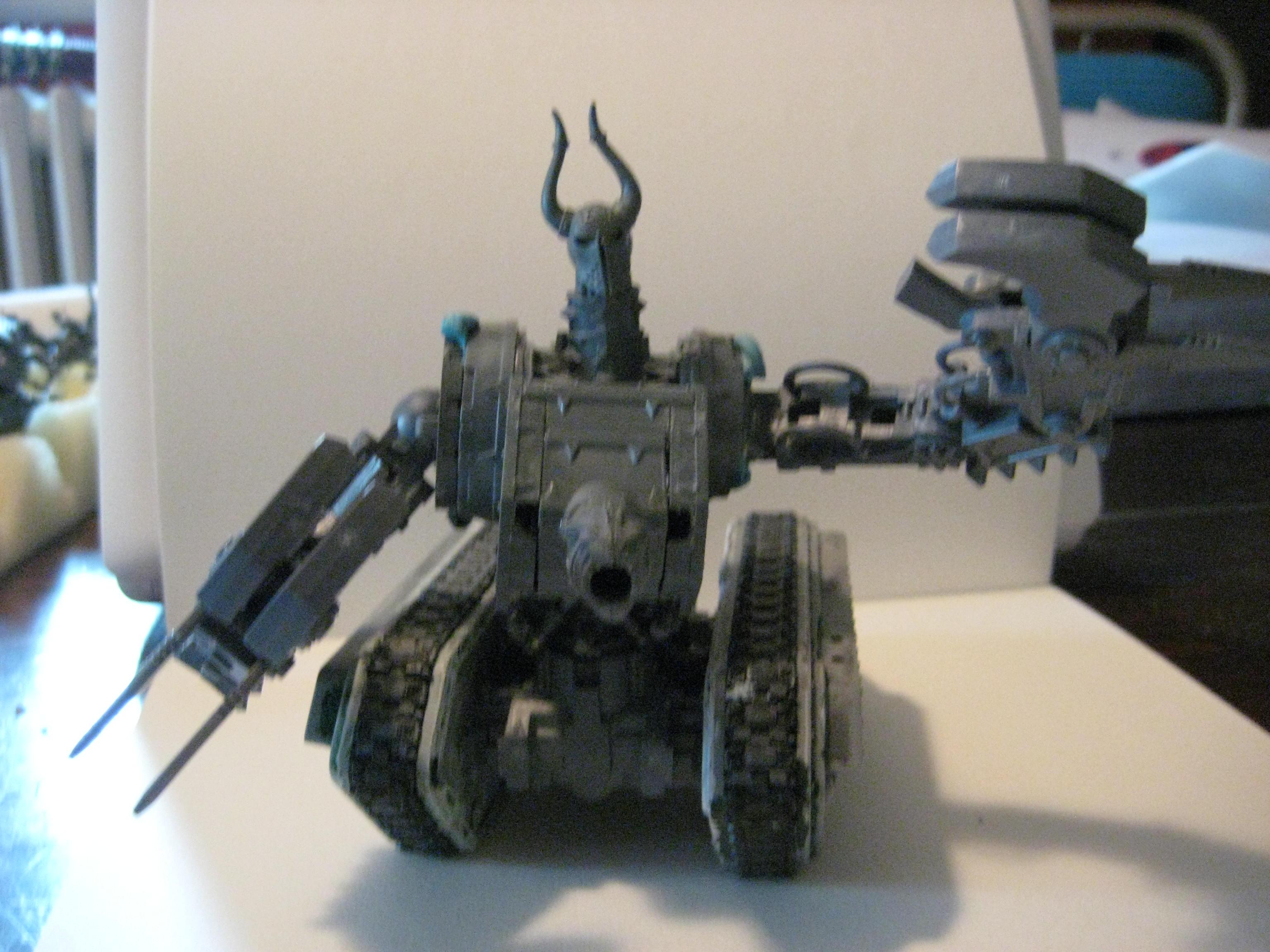 Chaos Space Marines, Daemons, Defiler, Soul Grinder