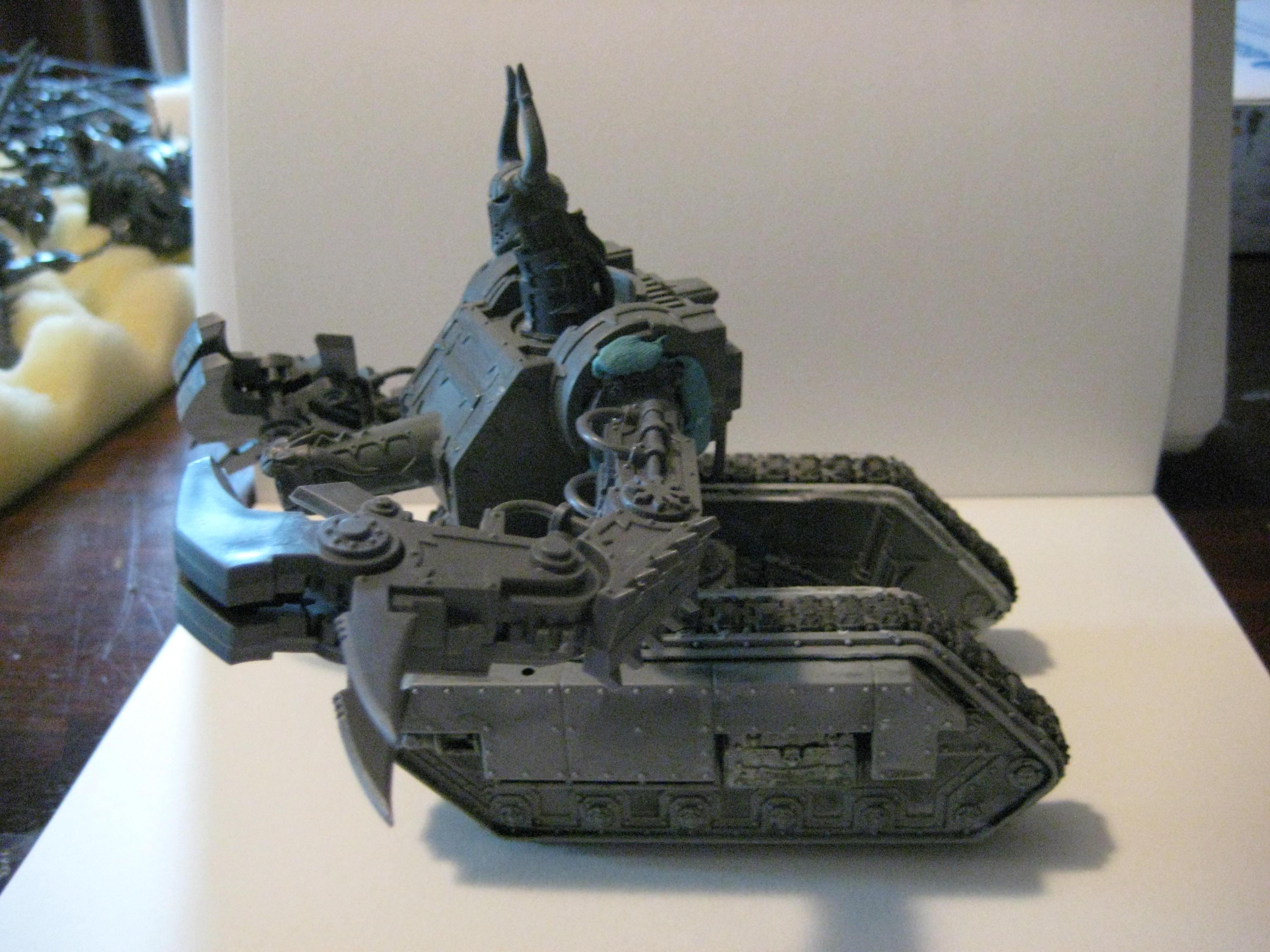 Chaos Space Marines, Daemons, Defiler, Soul Grinder