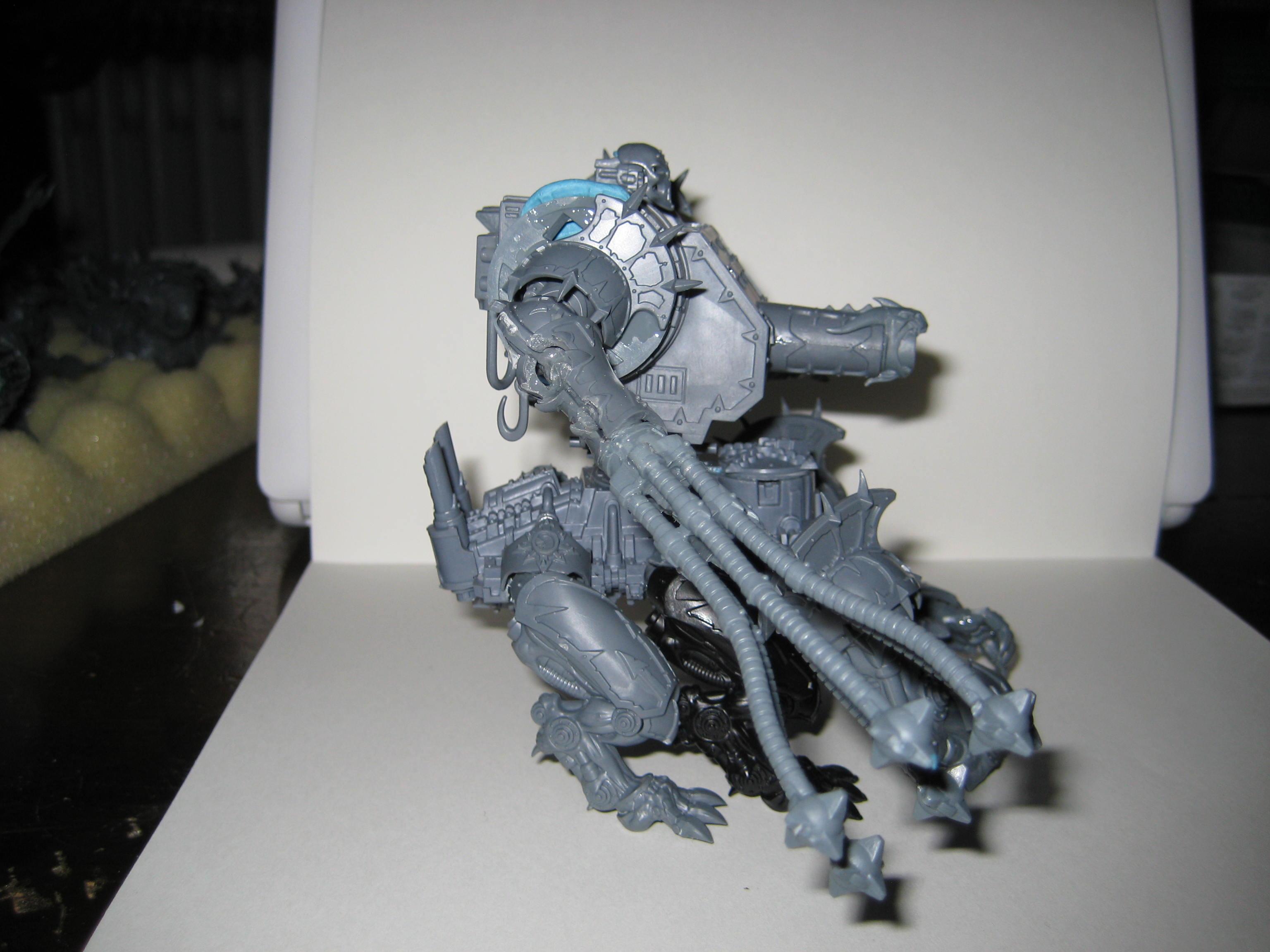 Chaos Space Marines, Daemons, Defiler, Soul Grinder