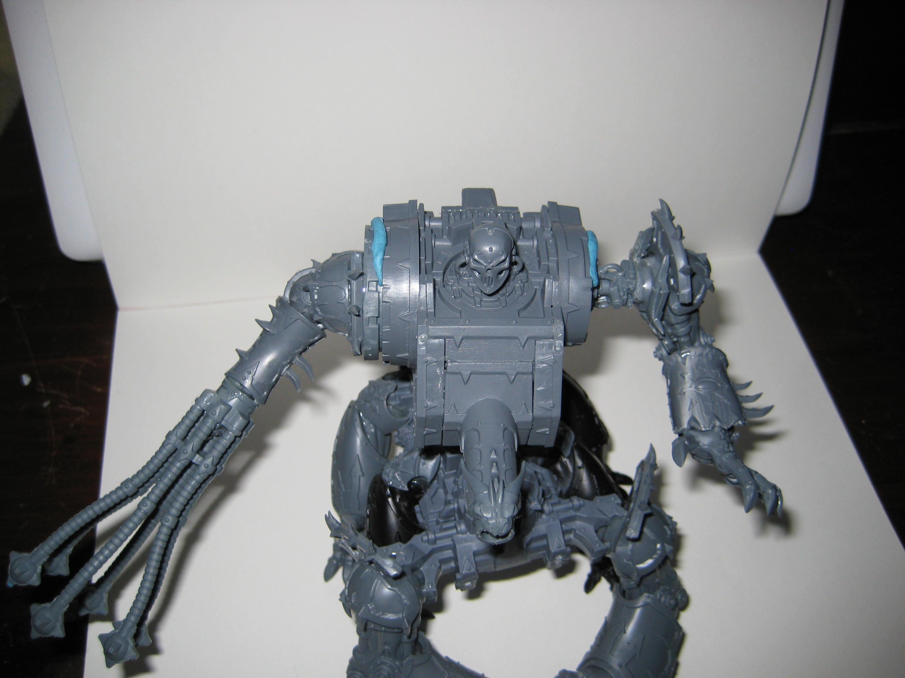 Chaos Space Marines, Daemons, Defiler, Soul Grinder