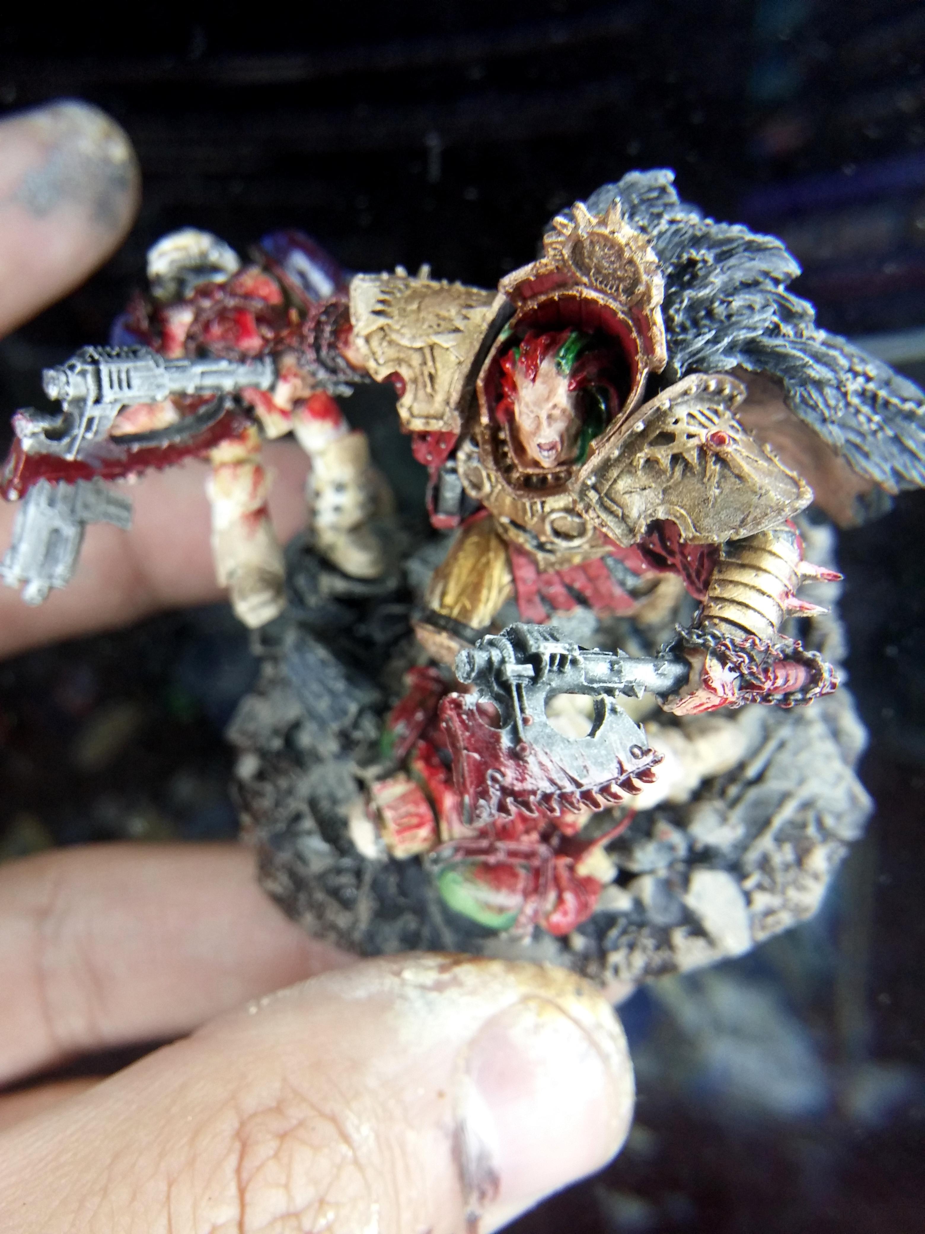 Angron, World Eaters