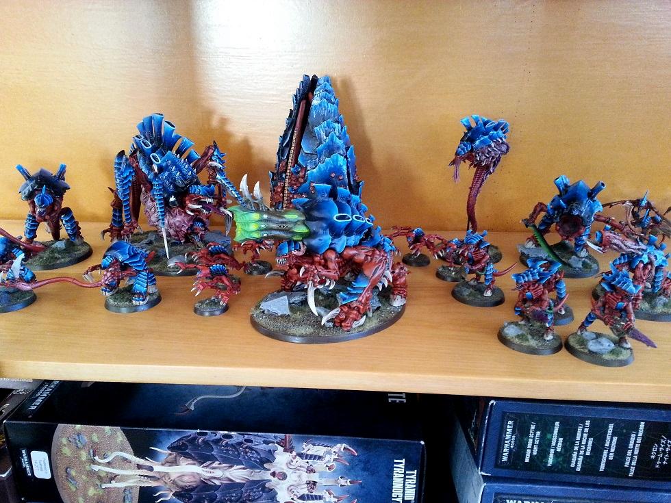 Behemoth, Tyranids, Exocrine and Friends